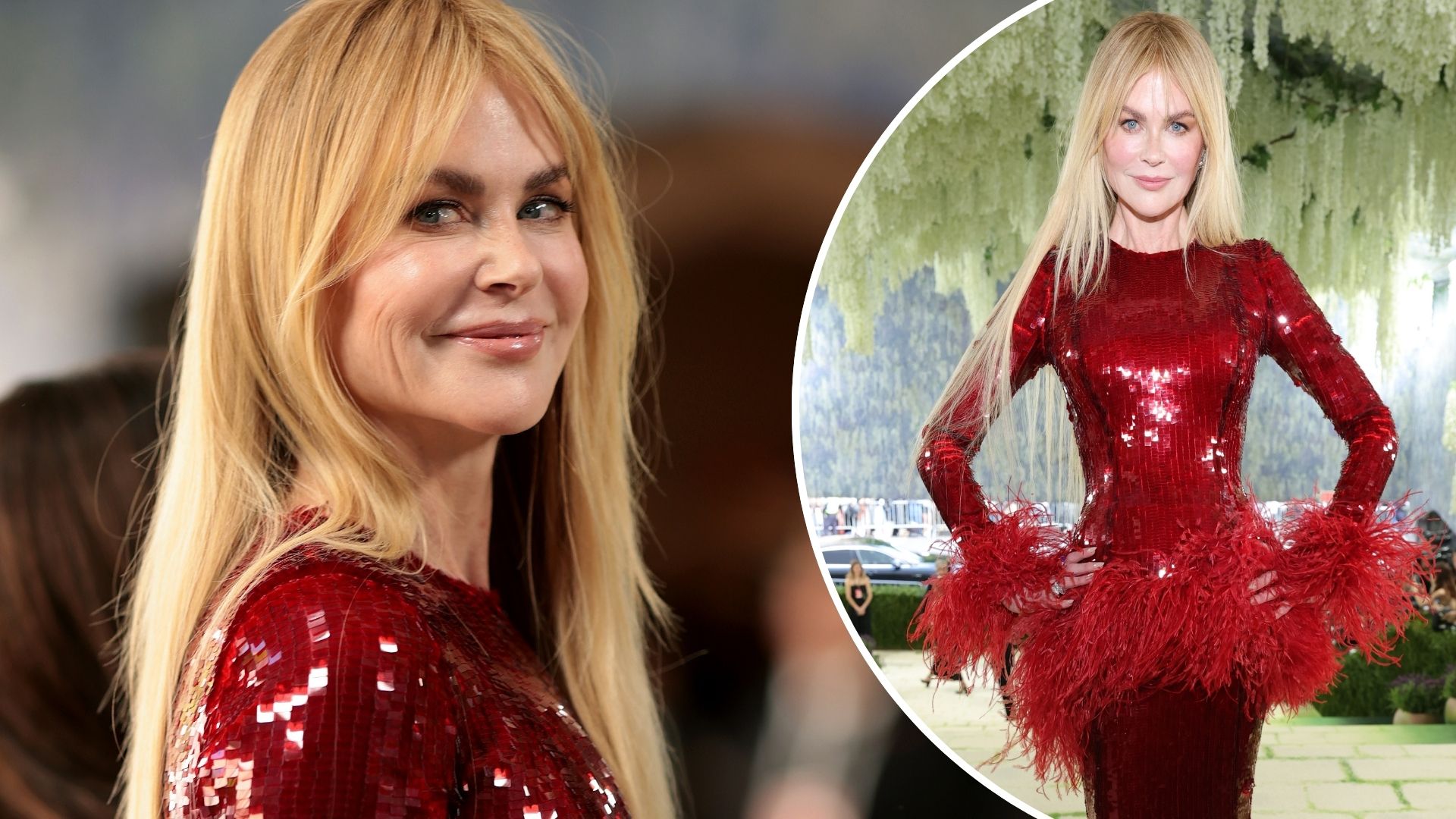 Nicole Kidman’s secret message about love with her Met Gala dress after Keith Urban split