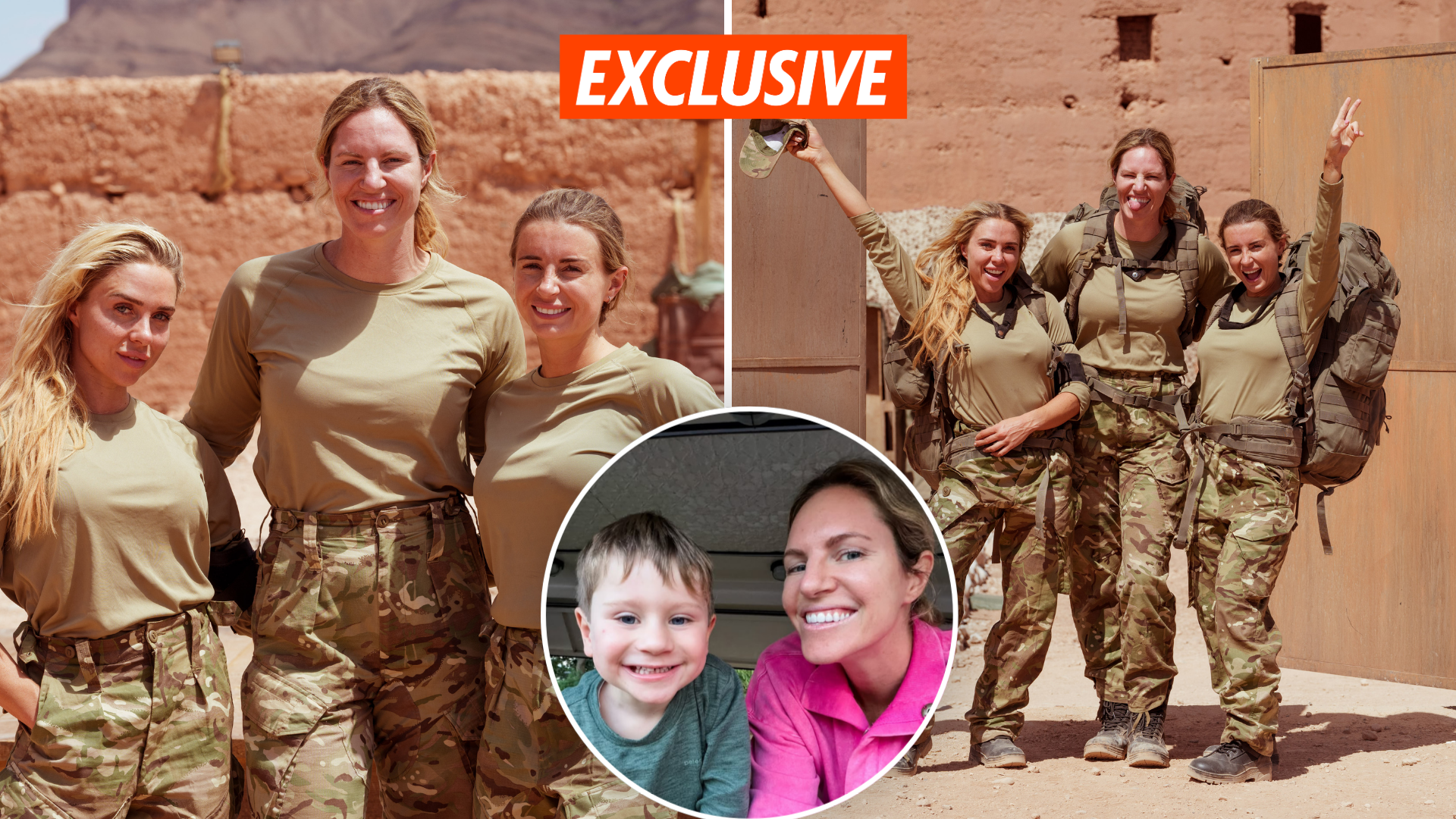 “It kept me going”: How Emily Seebohm’s son helped her survive SAS Australia final