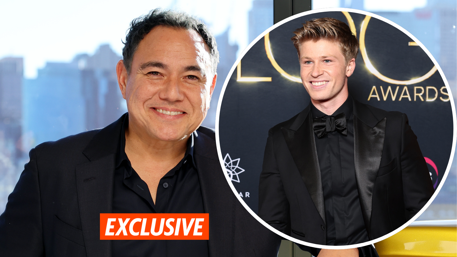 Sam Pang reacts to Robert Irwin taking over as TV Week Logie Awards host