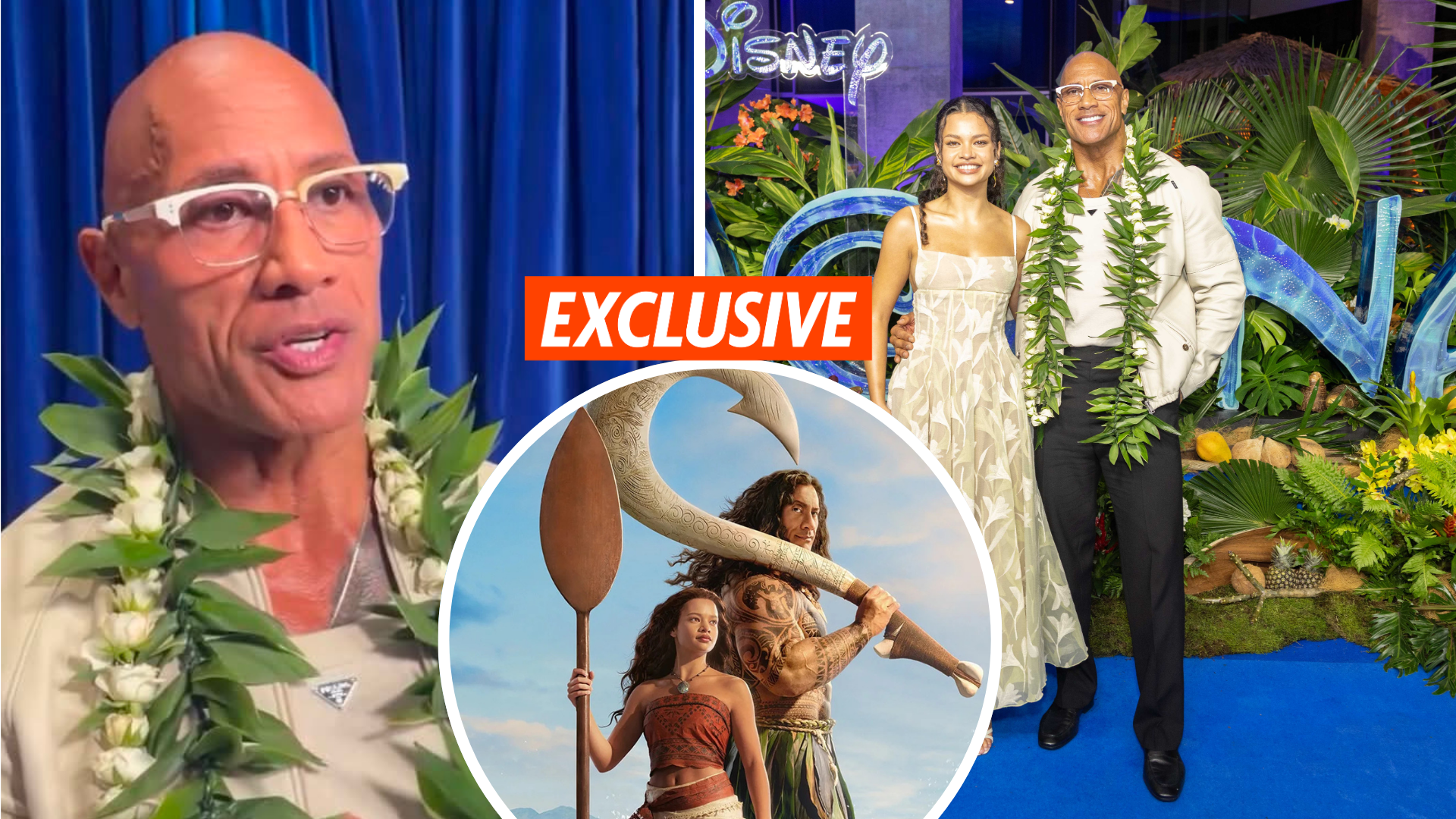 “Never forget”: The moment that changed Dwayne Johnson’s life on set of Moana