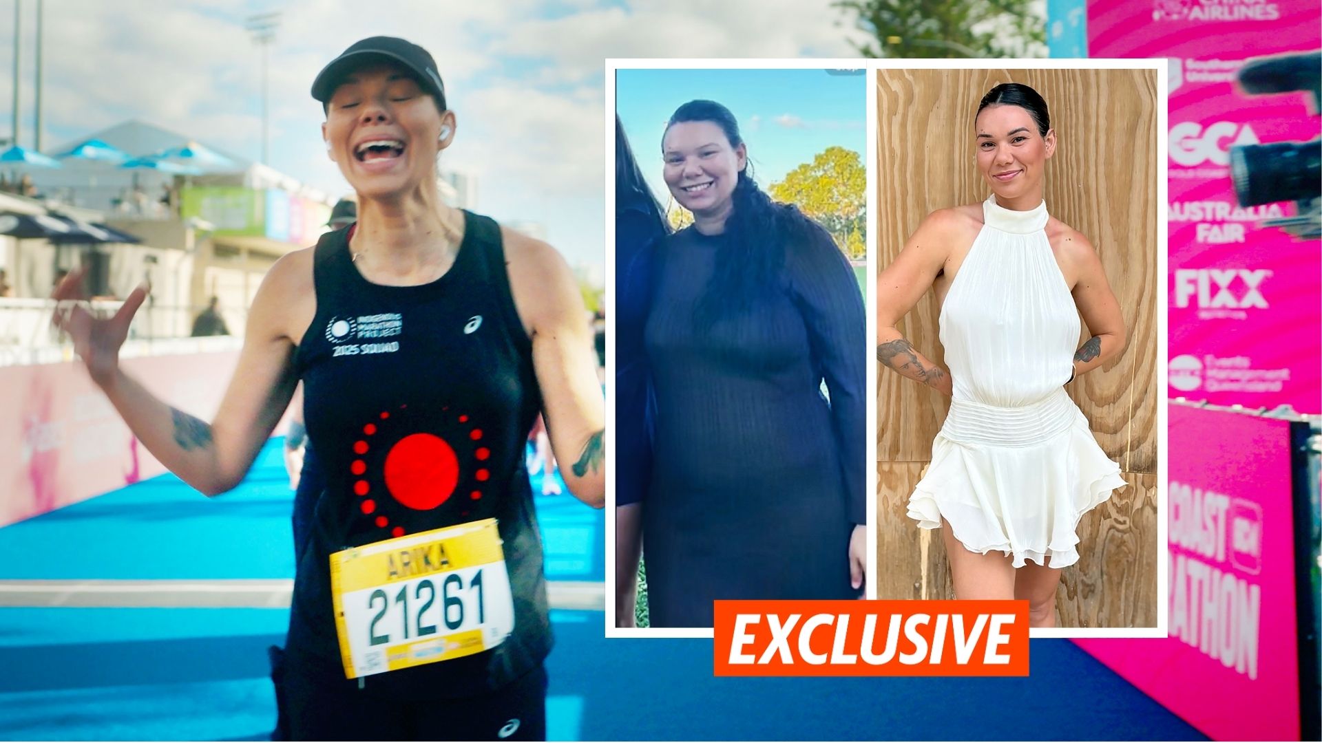 “I was at rock bottom”: How Aussie mum Arika lost 48kg and conquered a marathon