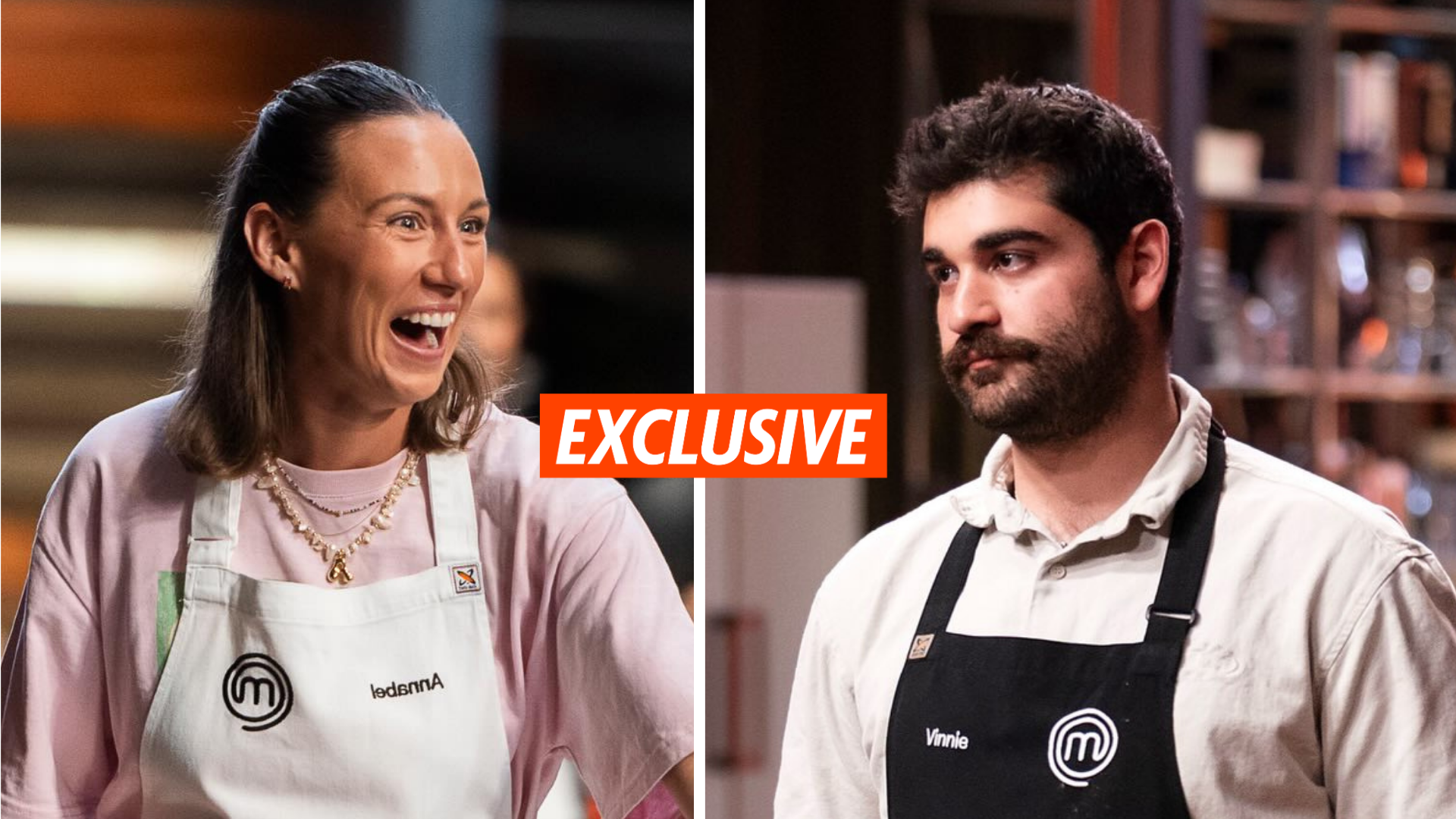 MasterChef’s Annabel finally breaks silence on Vinnie romance rumours