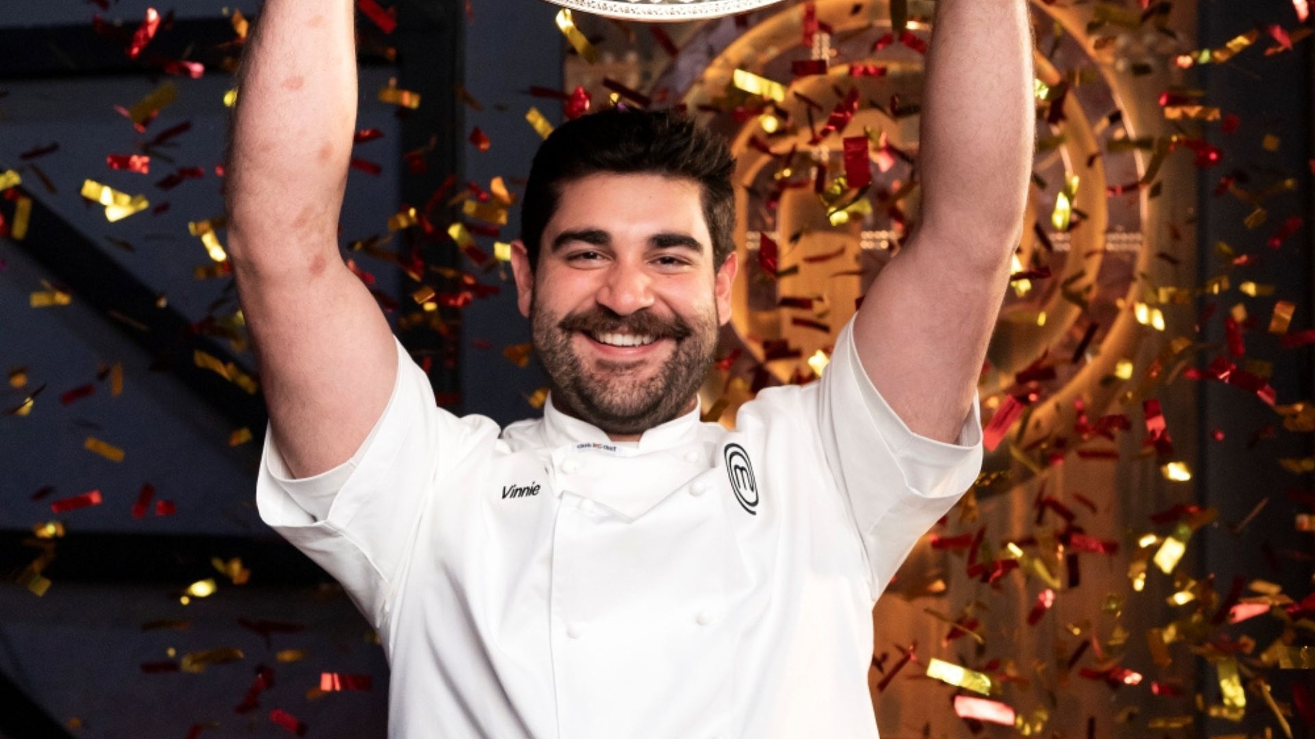 Why MasterChef winner Vinnie isn’t rushing to leave his nursing career behind