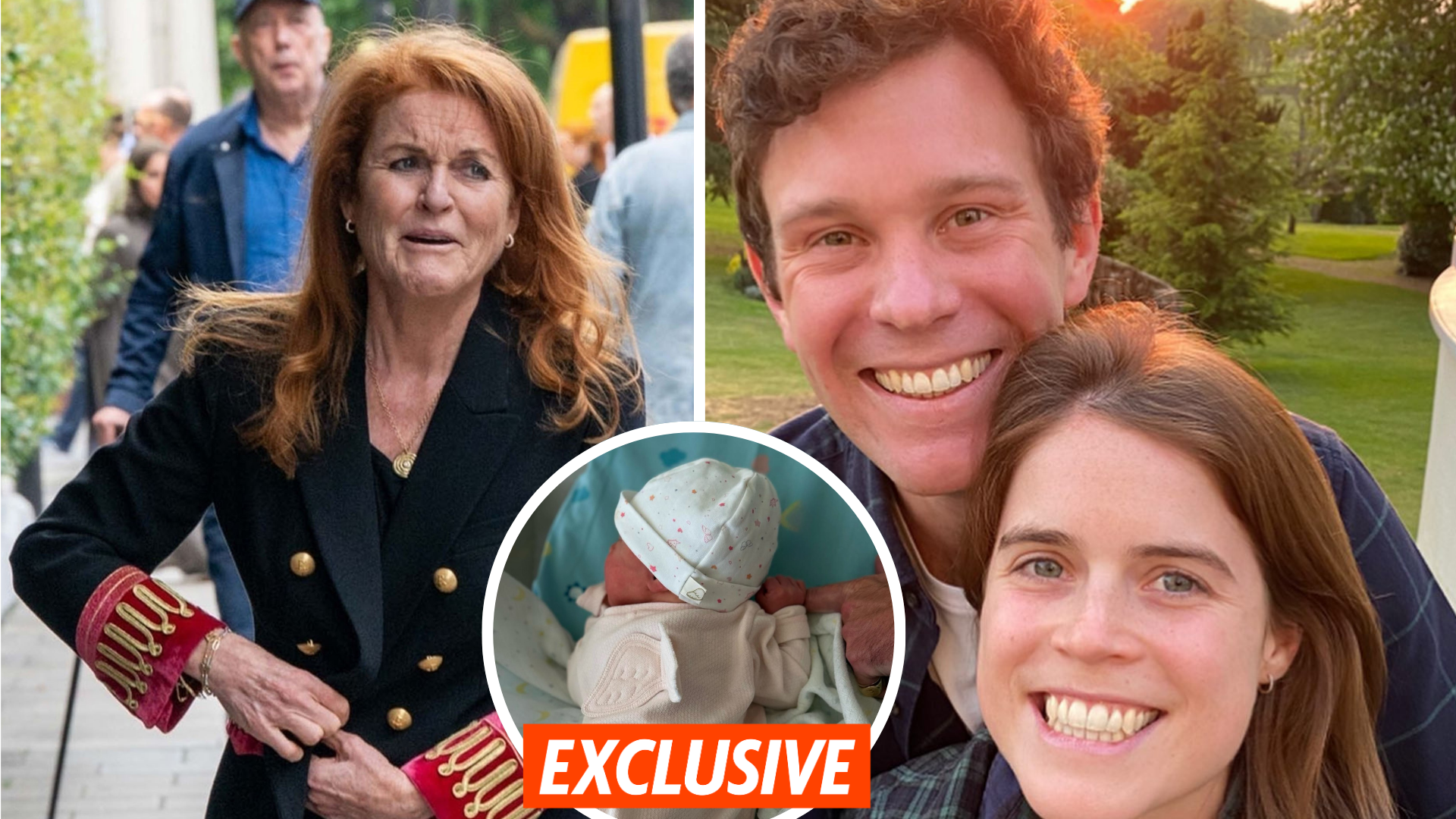 “She’ll need to beg”: Desperate Sarah Ferguson’s plea to be in Eugenie’s new baby photos