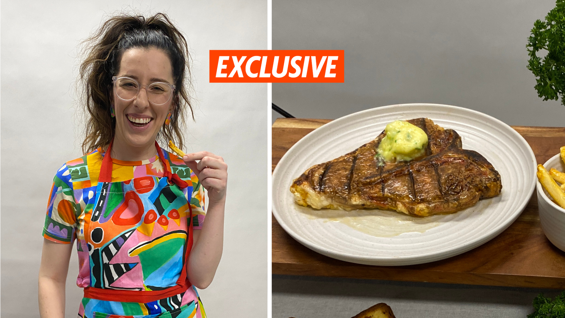 Wait, that ISN’T steak?! The bizarre household item behind artist’s hyper-realistic cake