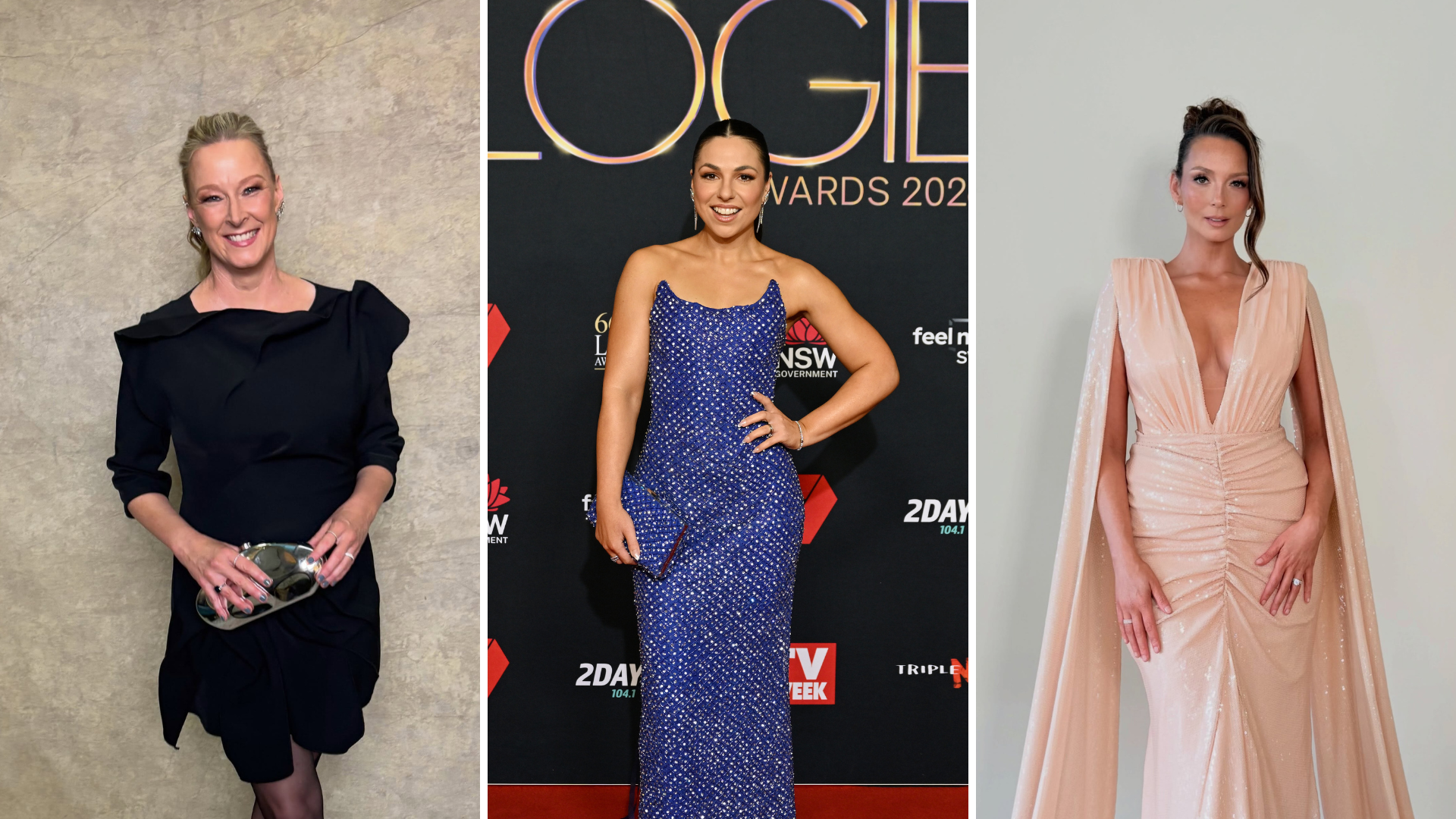 LIVE: All the best celebrity looks from the 2026 TV Week Logie Awards Red Carpet
