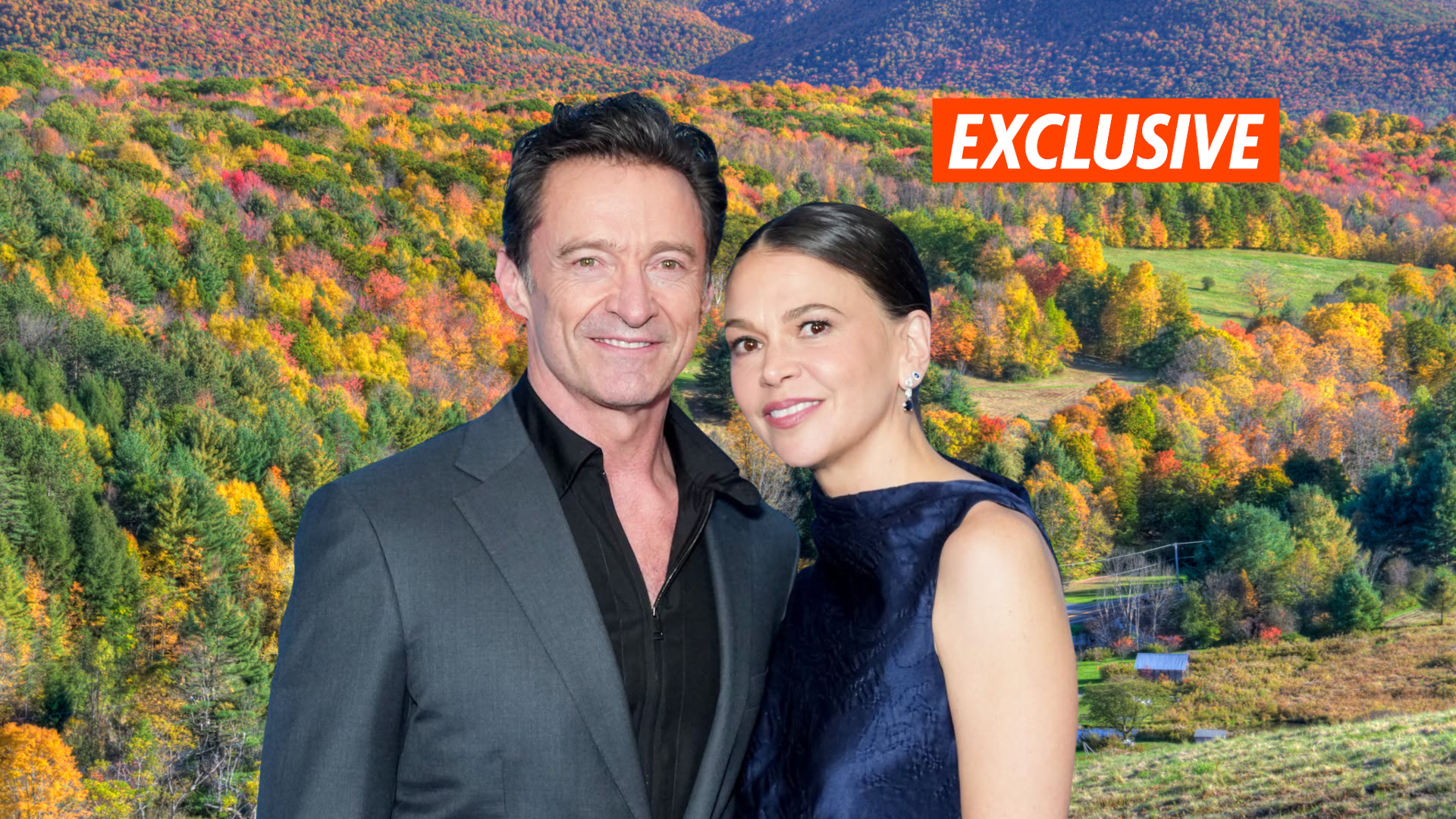 Why Hugh Jackman and Sutton Foster are eyeing off a life away from Deborra-lee Furness in The Berkshires