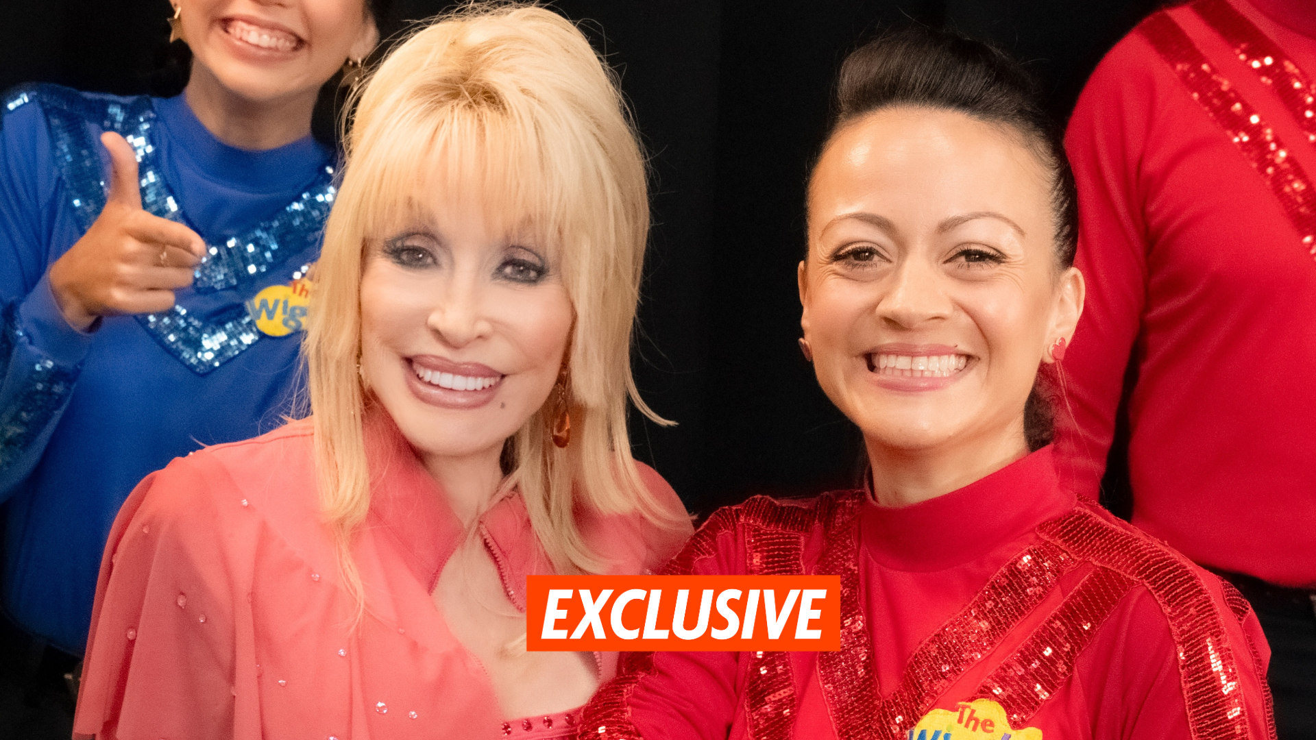The Wiggles’ Caterina Mete reveals the “emotional” moment her twin girls met their namesake Dolly Parton