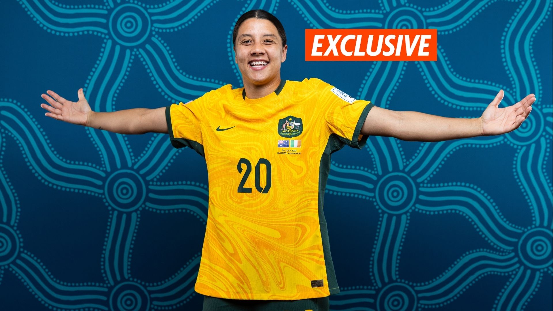 EXCLUSIVE: She’s kicking goals! Sam Kerr’s major new role revealed