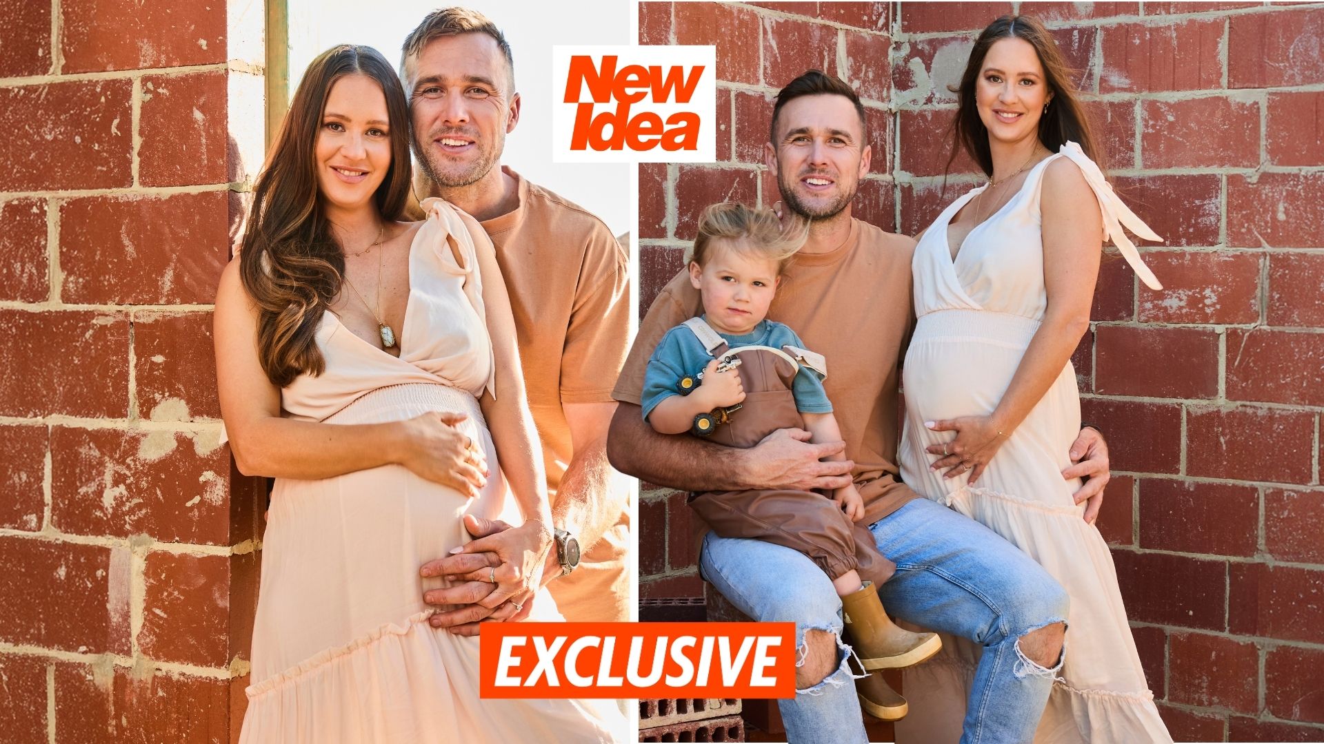 It’s a…! The Block’s Lisa and Rosco reveal second child’s gender and drop huge name hint
