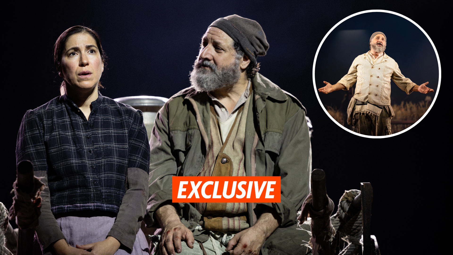 How Fiddler on the Roof’s Troy Sussman is following in his father’s footsteps with lead role