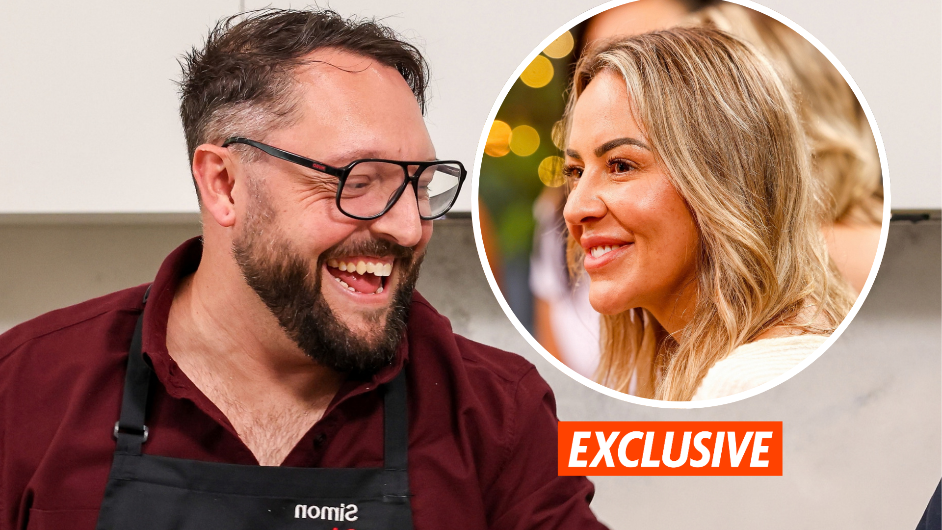 My Kitchen Rules star Simon reveals the truth behind THOSE Deanne romance rumours