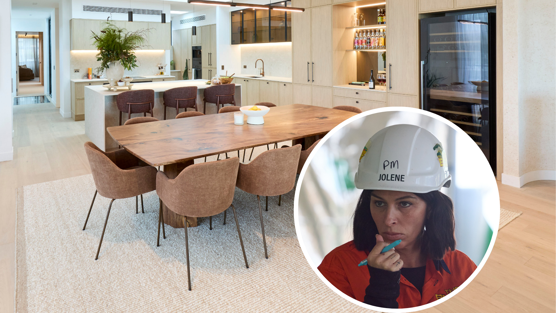 Adam and Jolene win Kitchen Week! Tour all The Block’s Week Seven room reveals