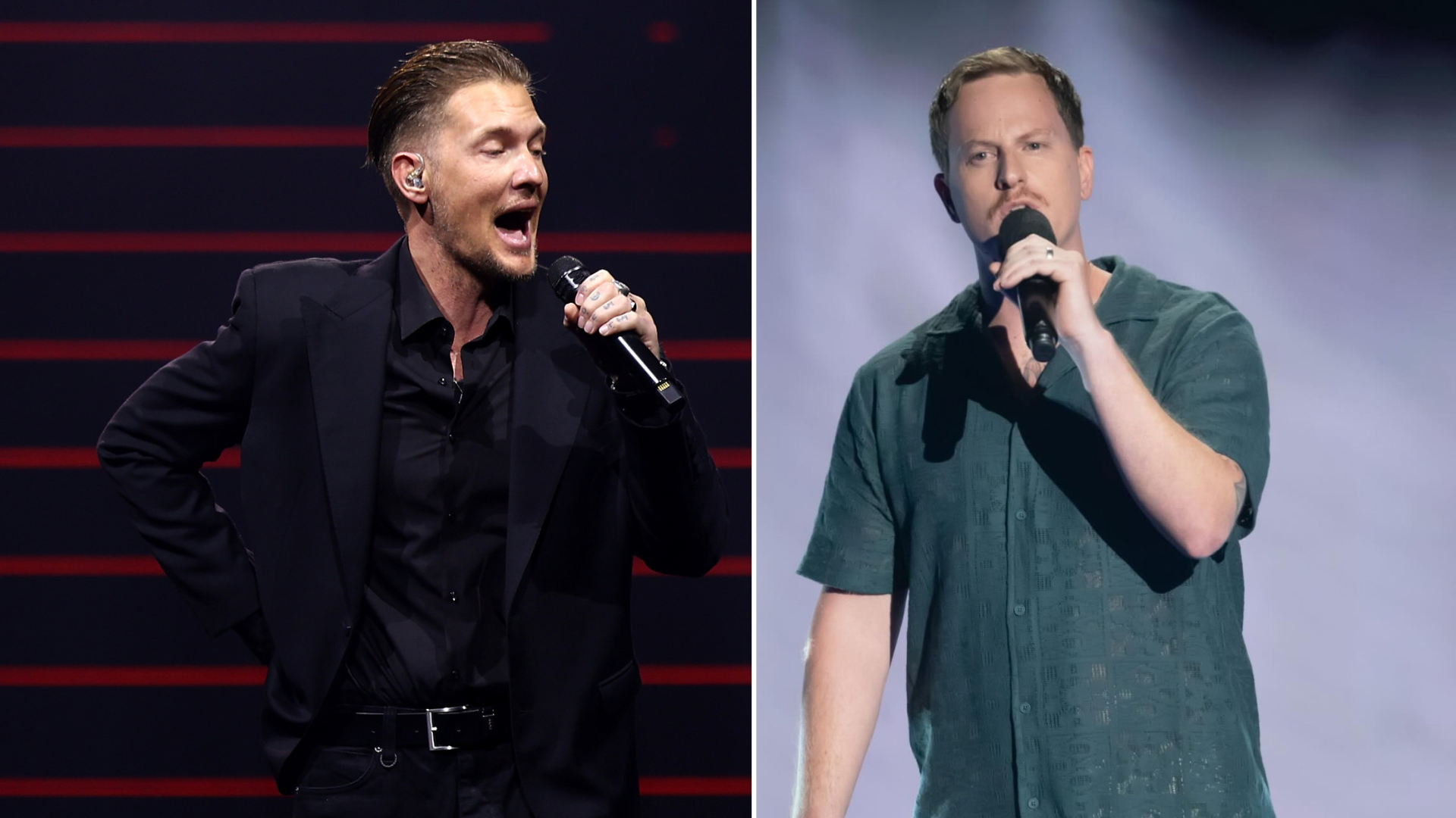 Farnham family drama? Voice star nephew snubbed from John’s tribute concert