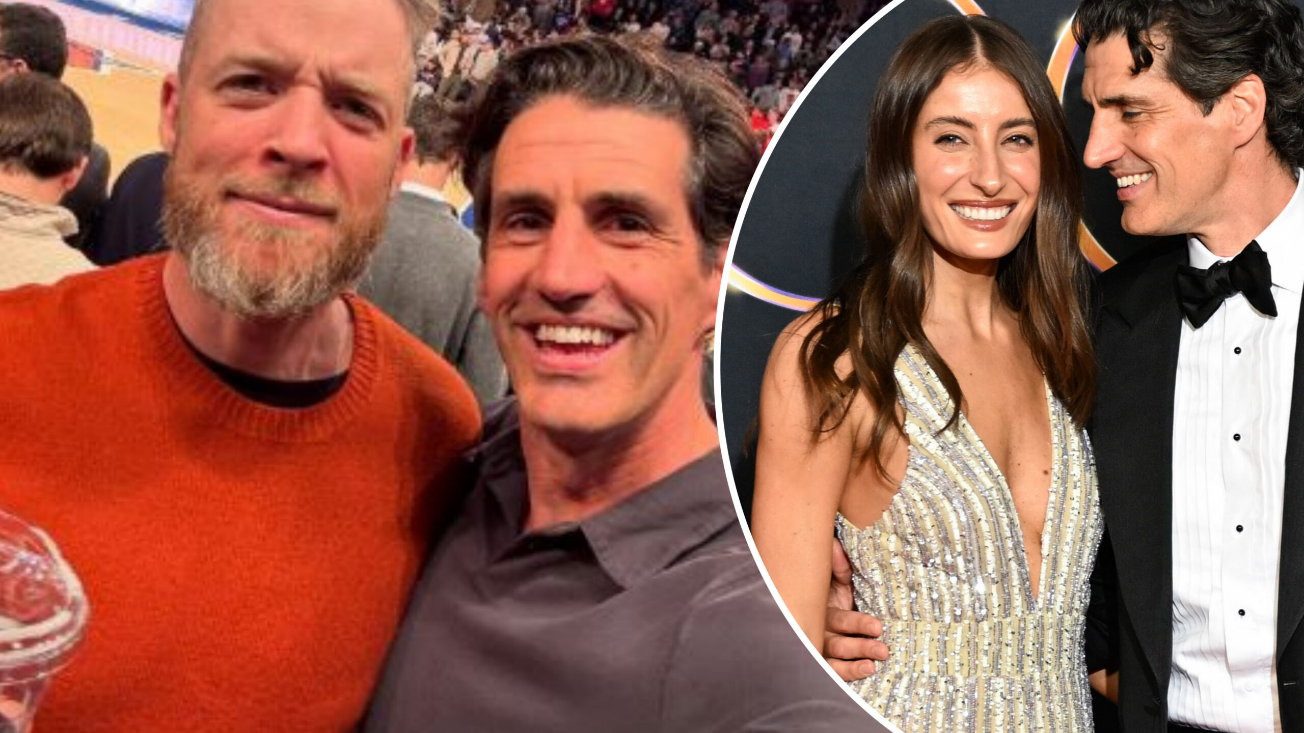 A naked groom and flying golf balls: Andy Lee details wild bucks night ahead of Rebecca Harding wedding