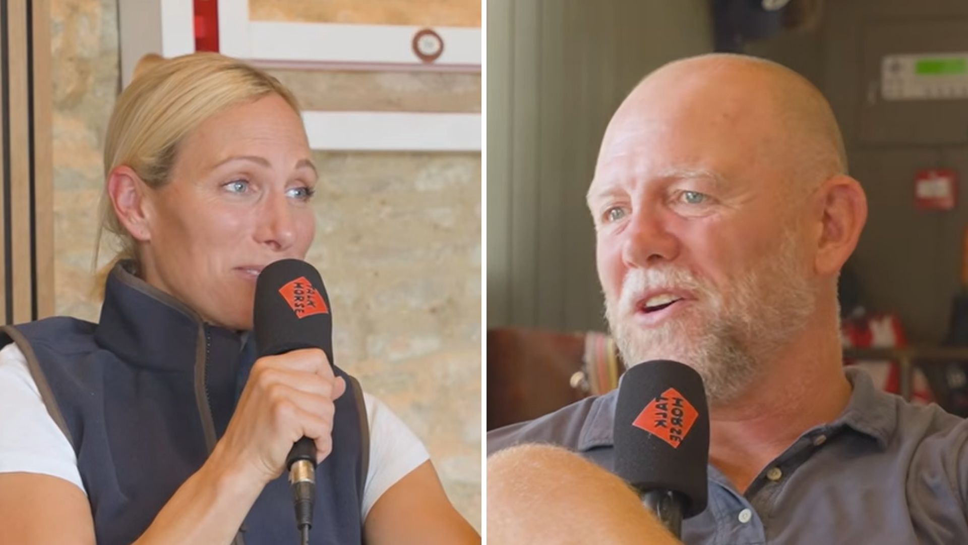 “You didn’t even notice me!” Zara Tindall hits back at Mike about when they first met
