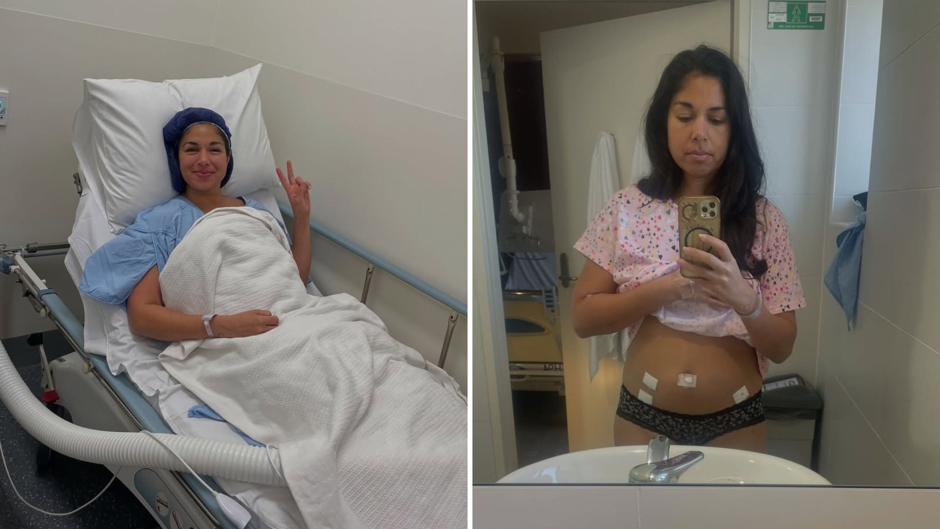 “Grown to the size of a golf ball”: Sarah Roberts’ surgery amid confronting health scare