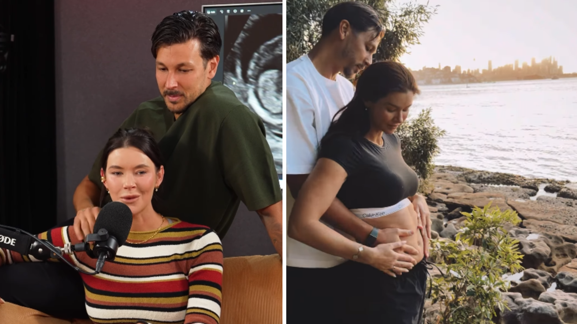 Pregnant Brittany Hockley admits she’s “petrified” to be a “single mum”