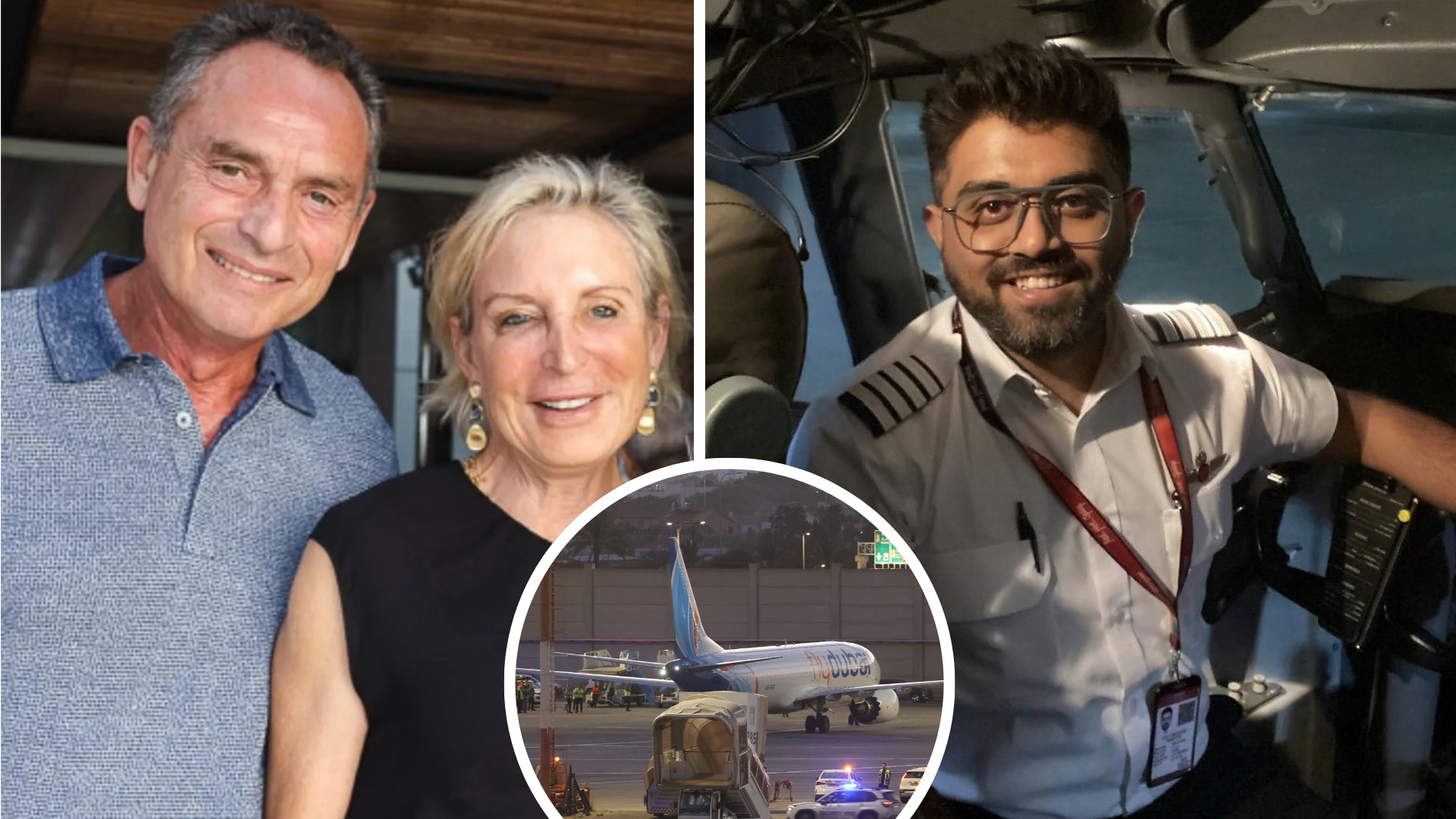 Australian couple caught up in terrifying Flydubai “hijack” attempt