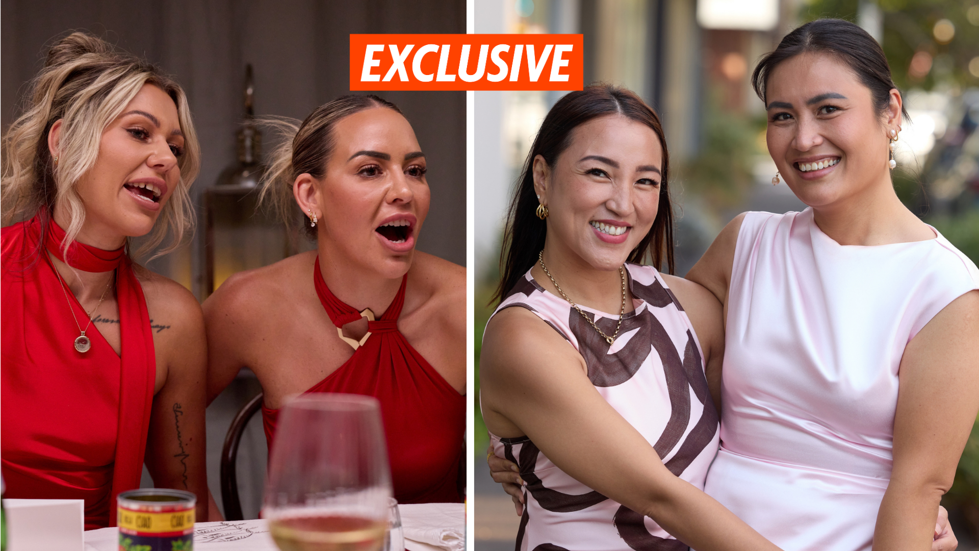 “Not our strategy”: MKR’s Mary and Golden address “drama” and quiet team claims