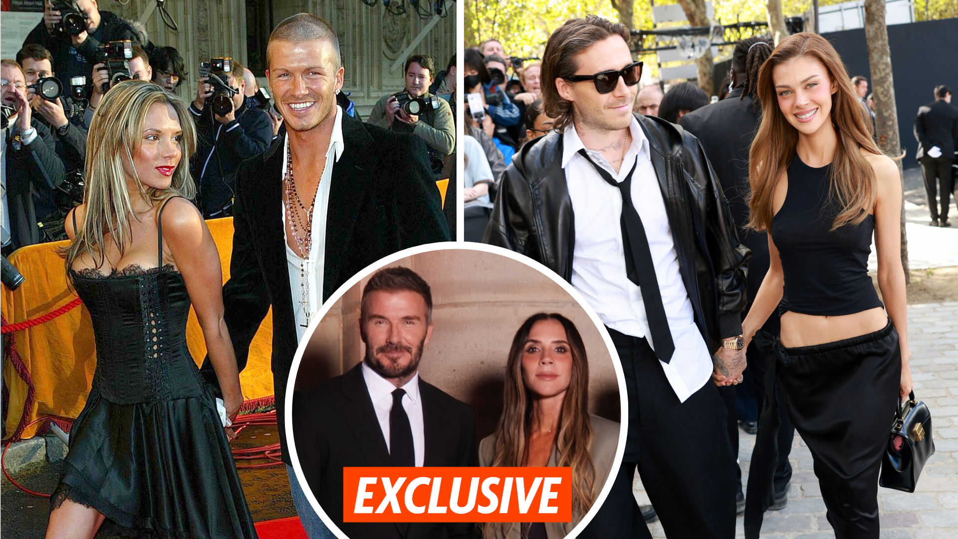 David and Victoria’s fury as Brooklyn and Nicola “ride their coattails” despite family feud