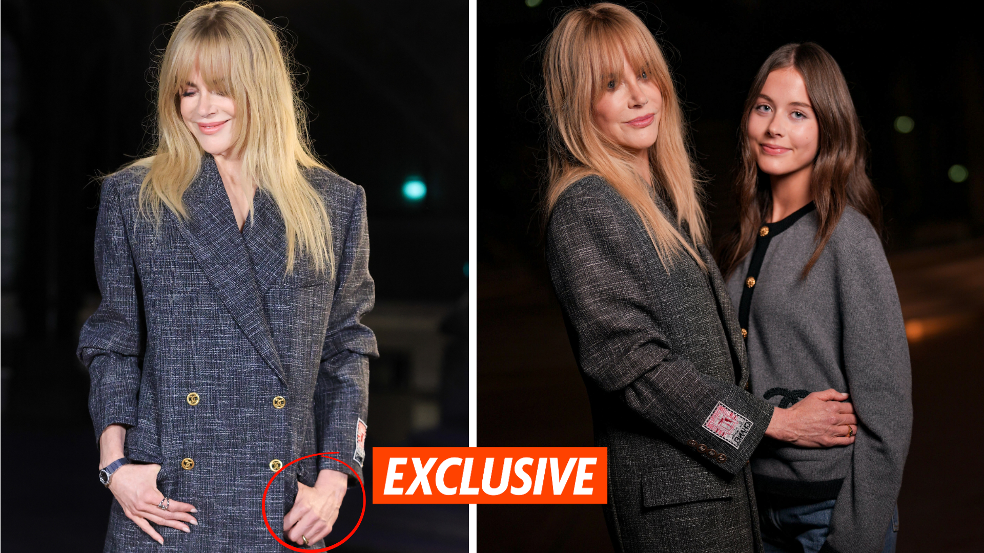 Engaged? Nicole Kidman sparks frenzy with mystery ring on THAT finger