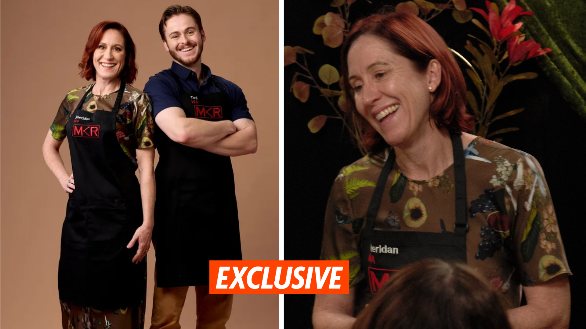 “It was a bit unfair”: Ted and Sheridan’s hidden MKR “disadvantage”