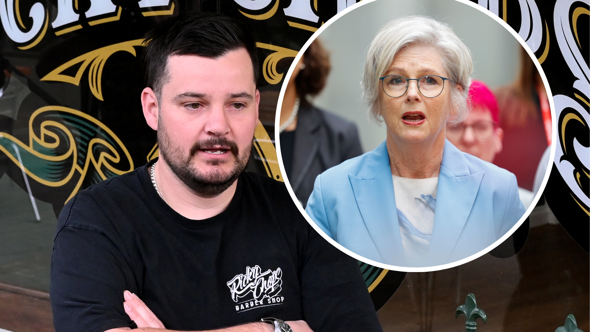 “Humbled”: Hero barber breaks silence on Helen Haines attack