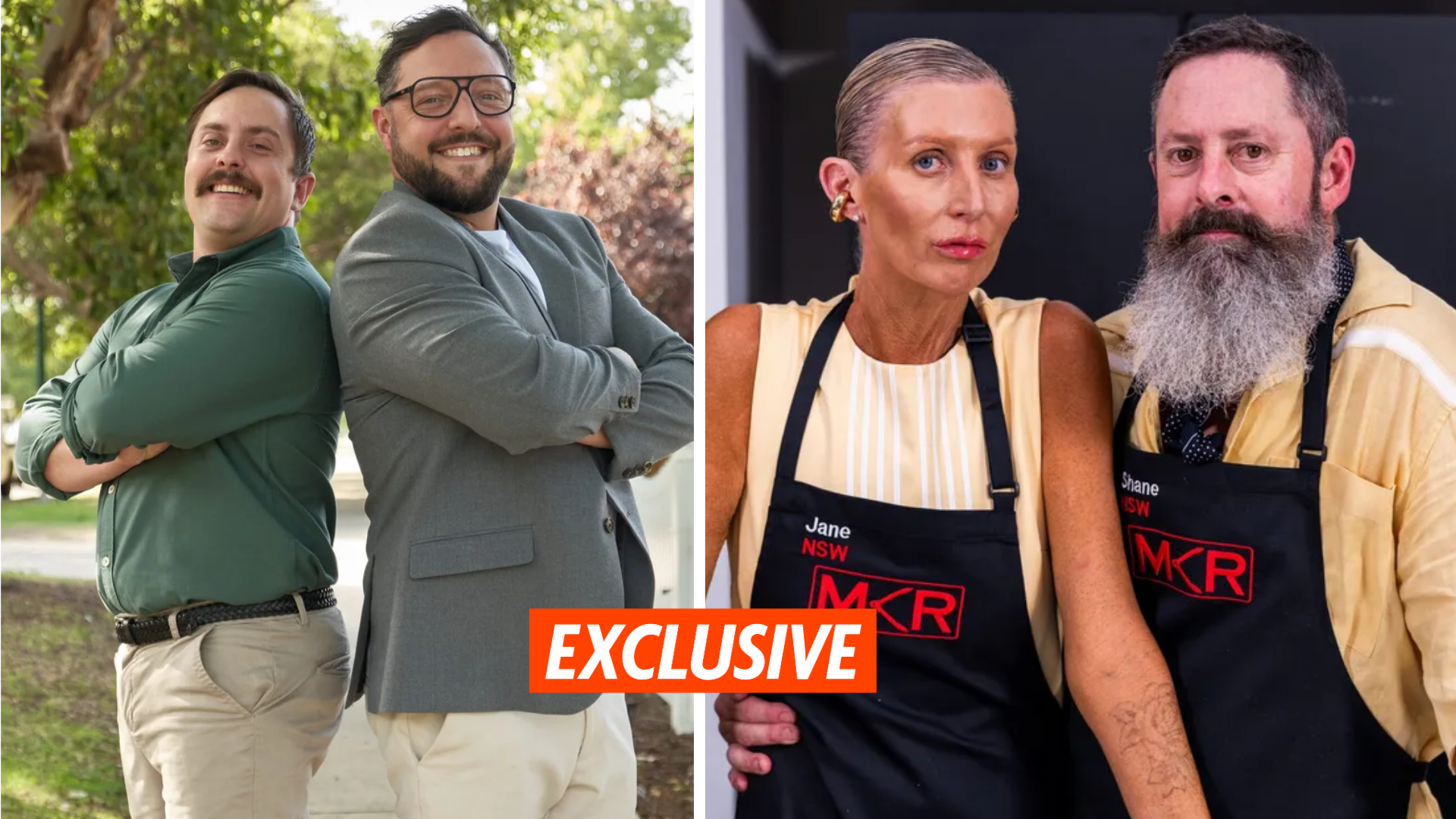 The new Jane and Shane? MKR’s Angus and Simon react to “villain” label