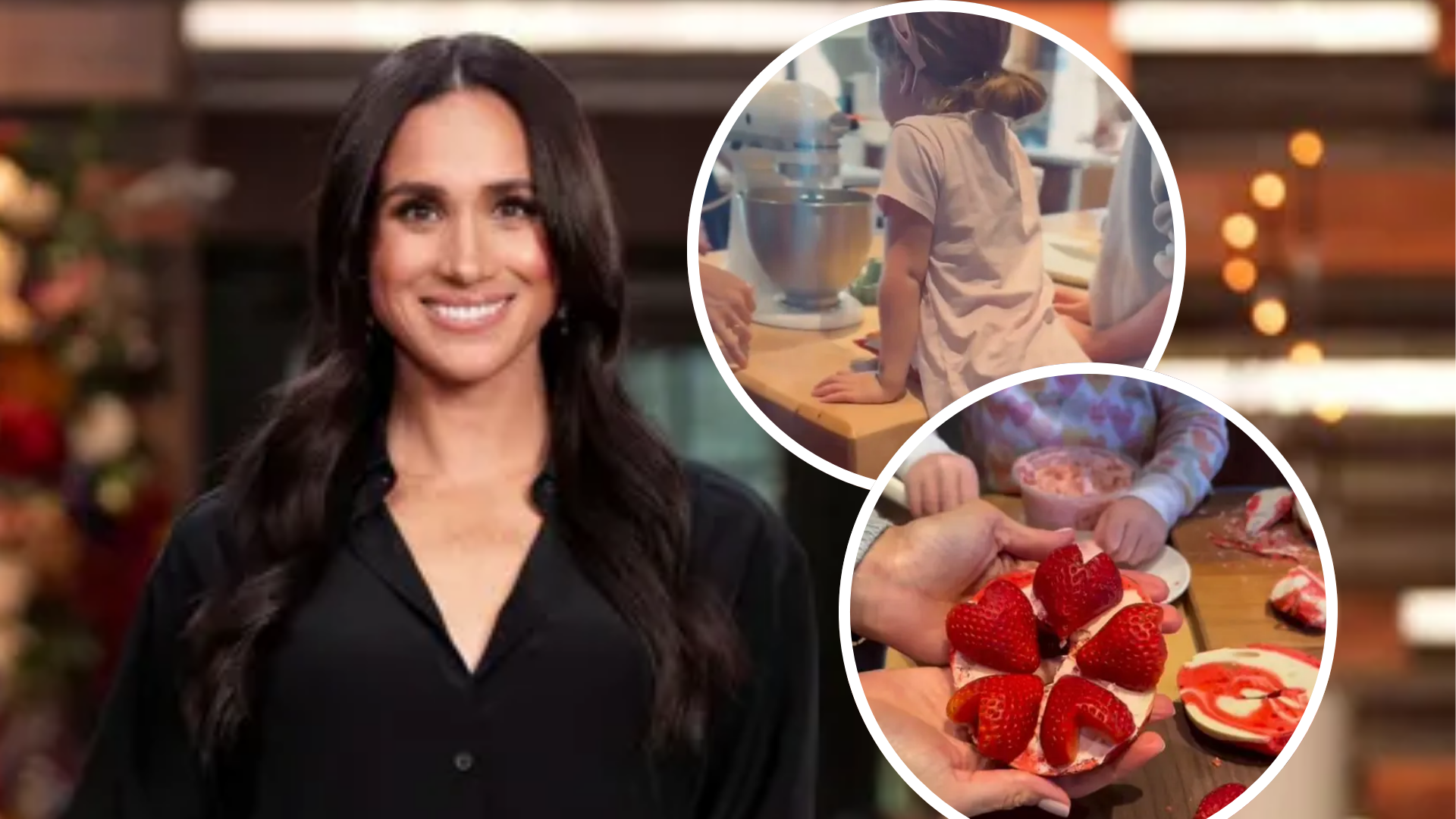 All the signs Archie and Lilibet will cameo with Meghan on Junior MasterChef Australia