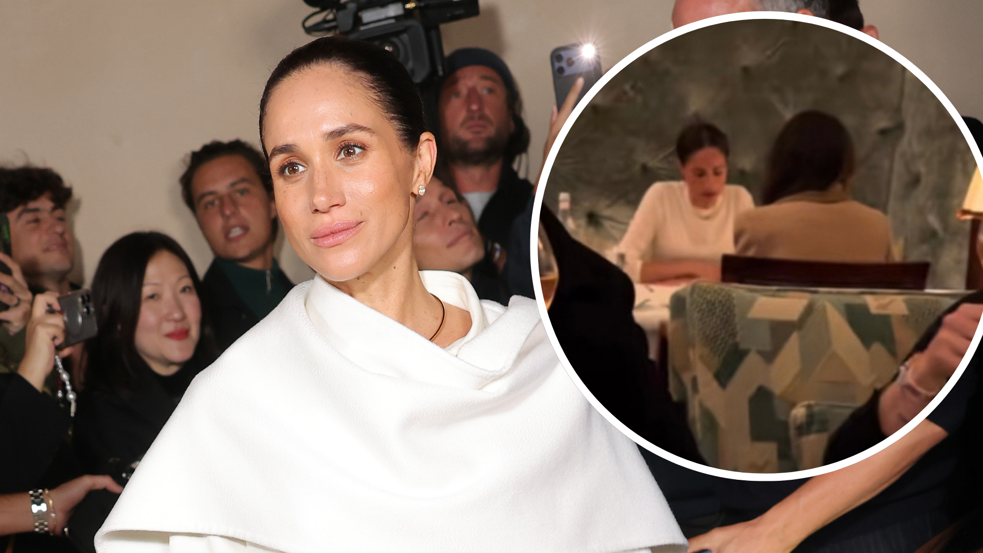 Meghan spotted on London dinner date with surprising celeb