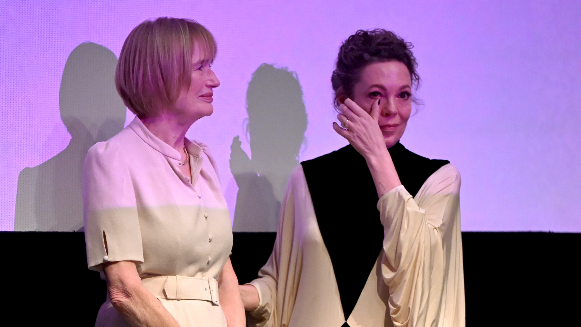 Meet “genius” Dr Margaret Johnson who brought Olivia Colman to tears