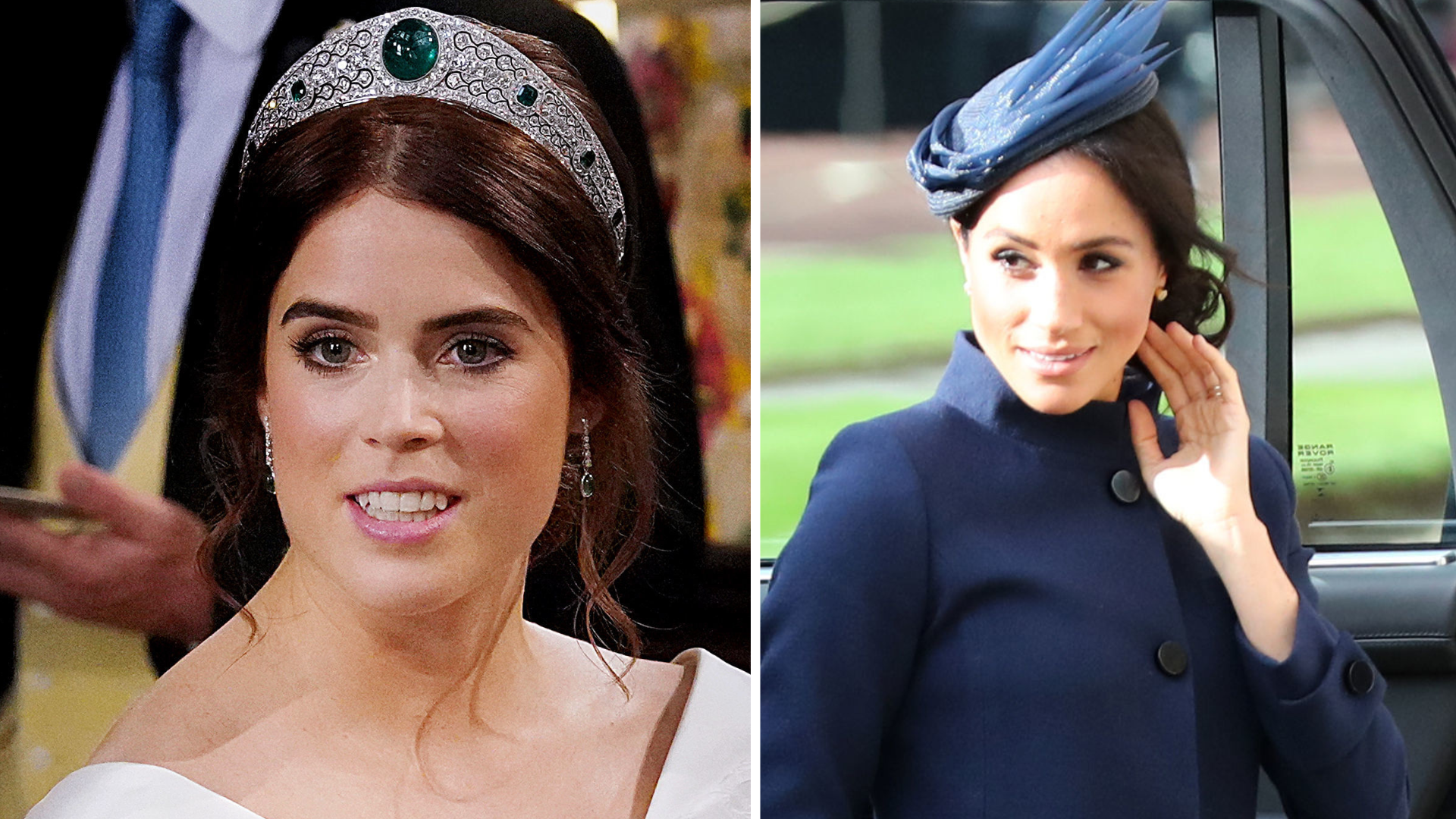 Why Princess Eugenie was “upset” at Harry and Meghan “huge social gaffe” on her wedding day