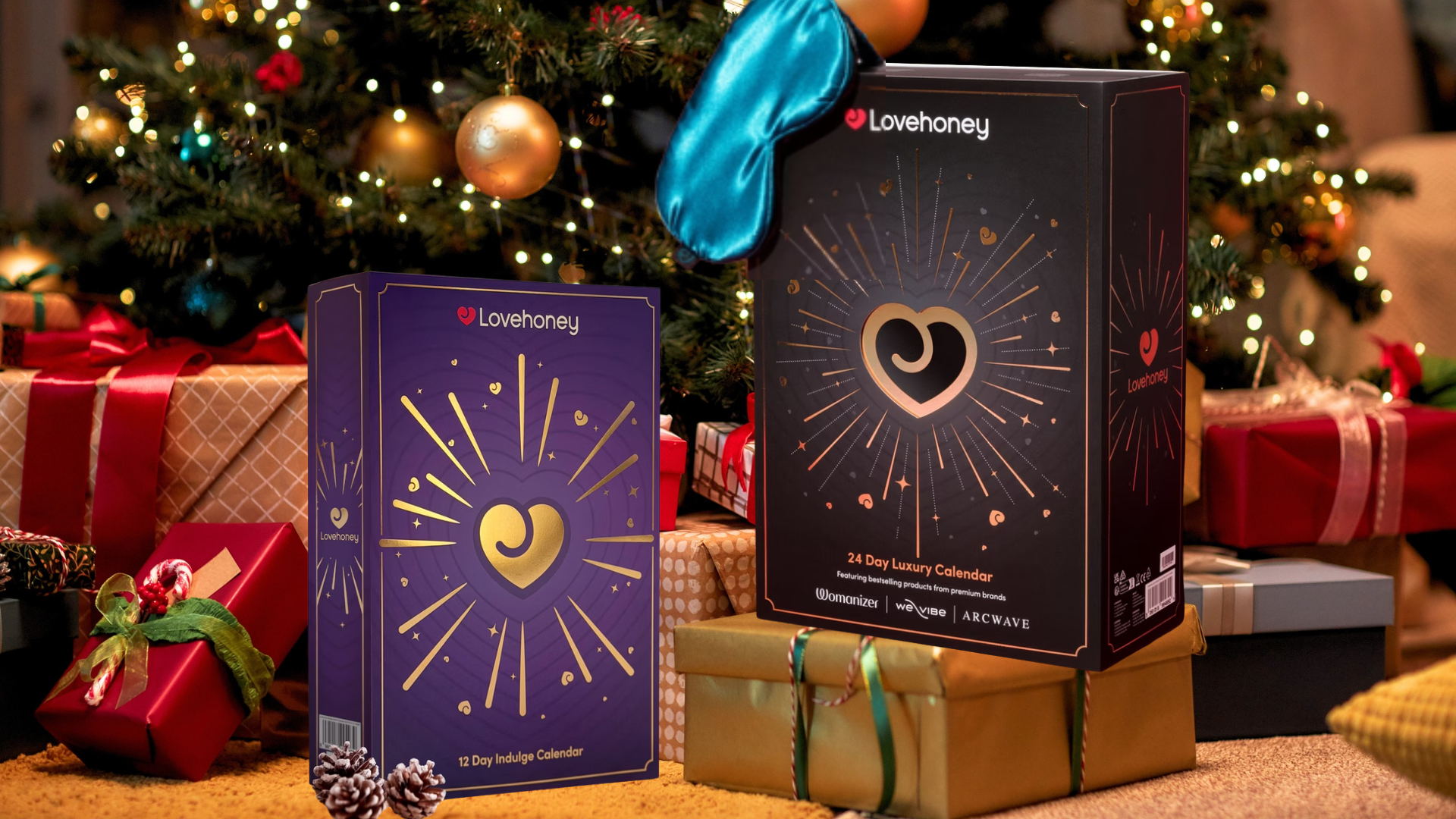 The coveted Lovehoney advent calendars are back – and up to 69% off!