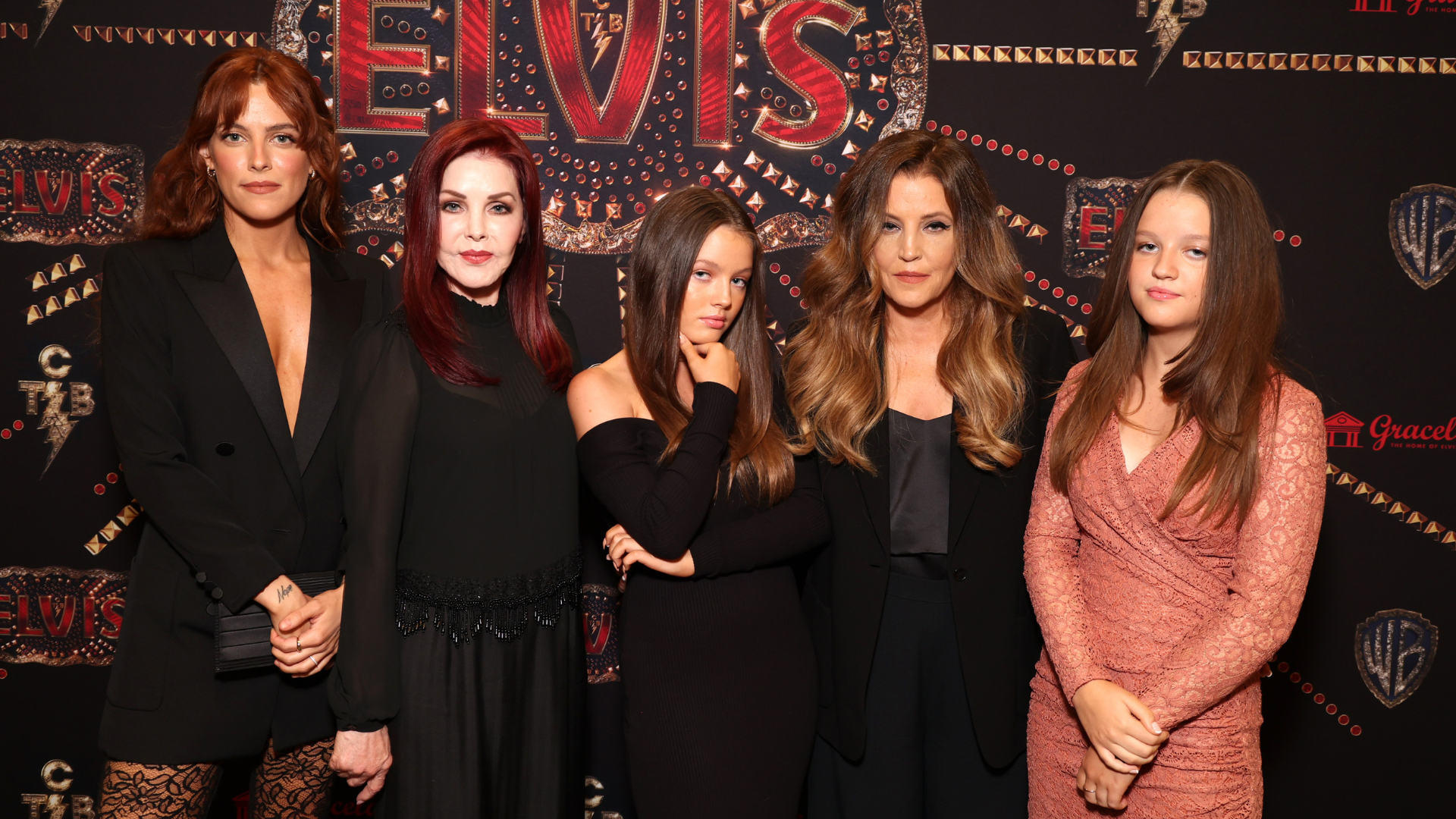 Lisa Marie Presley’s twins are all grown up: Harper and Finley’s best photos