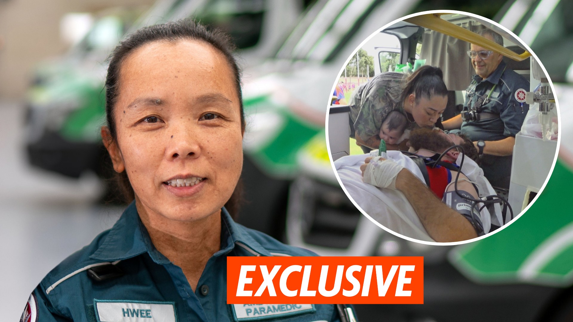 Paramedic Hwee on the hardest part of the job – and it’s not the blood and guts
