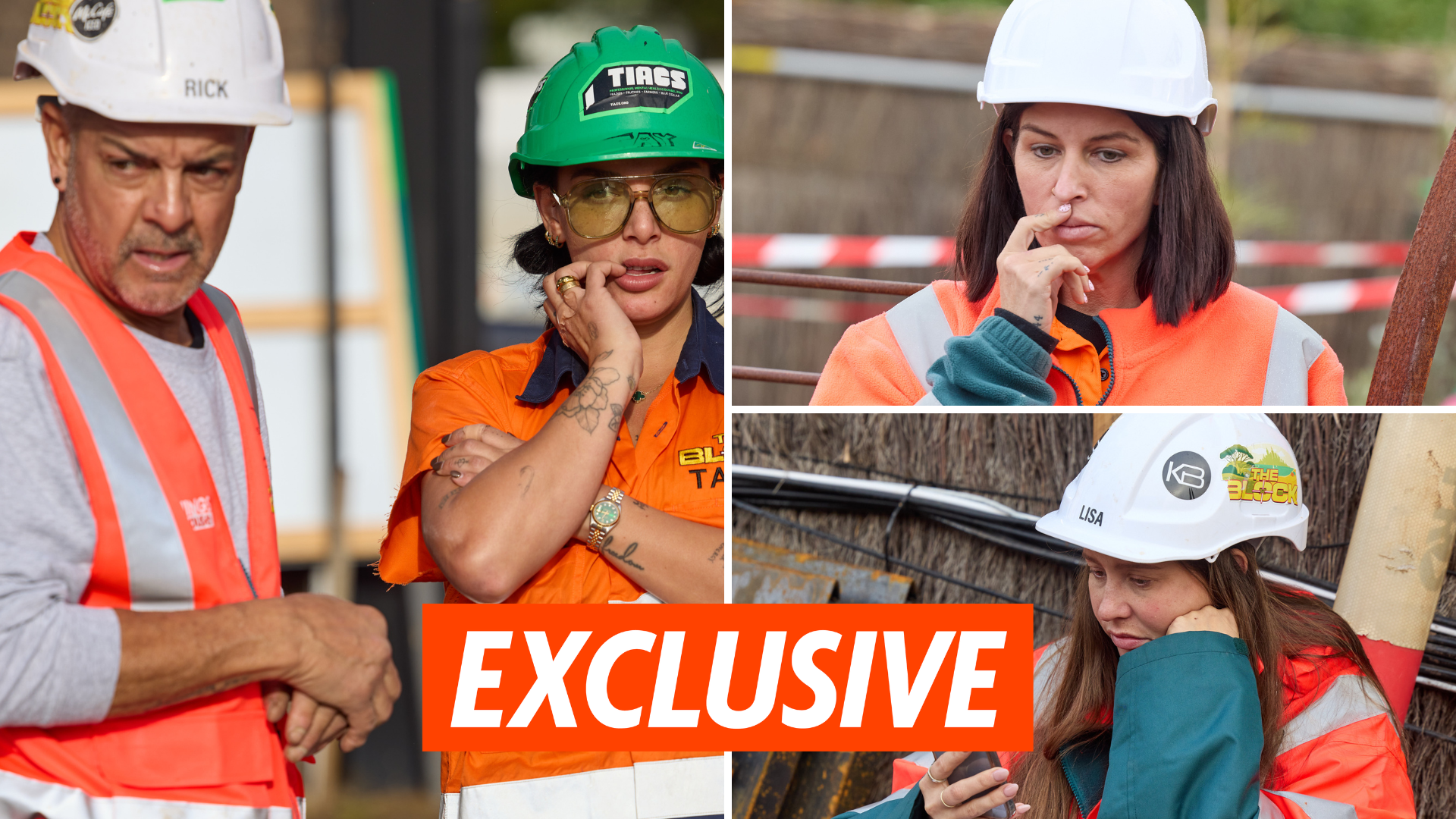 The Block producers’ secret $200k lifeline to Rick and Tayla ahead of auction day