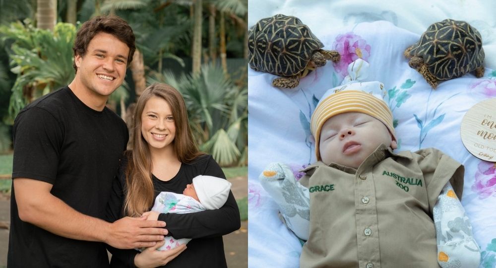 Bindi Irwin gifts daughter her 'first khakis' to celebrate her turning
