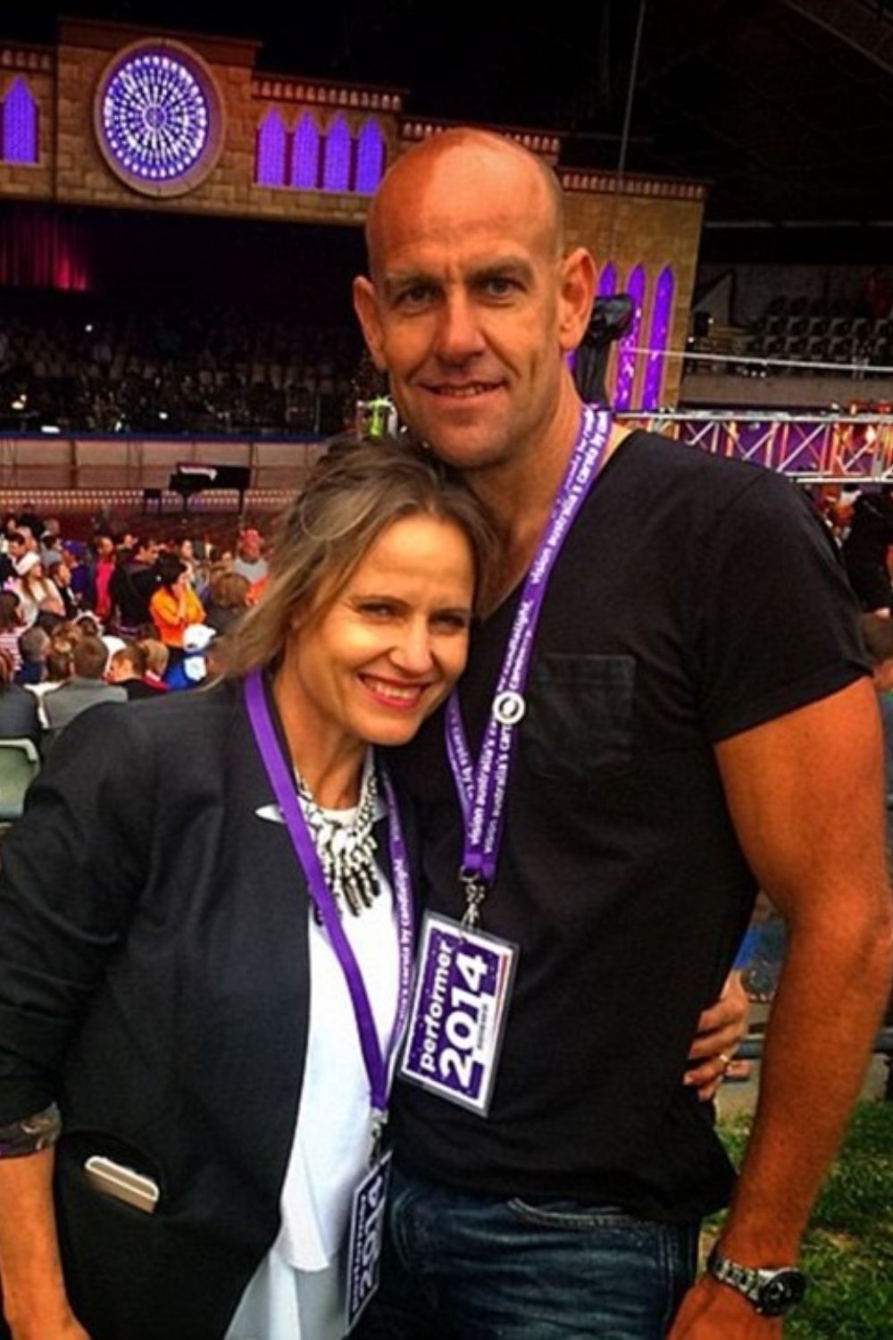 Shaynna blaze ex husband steve vaughan