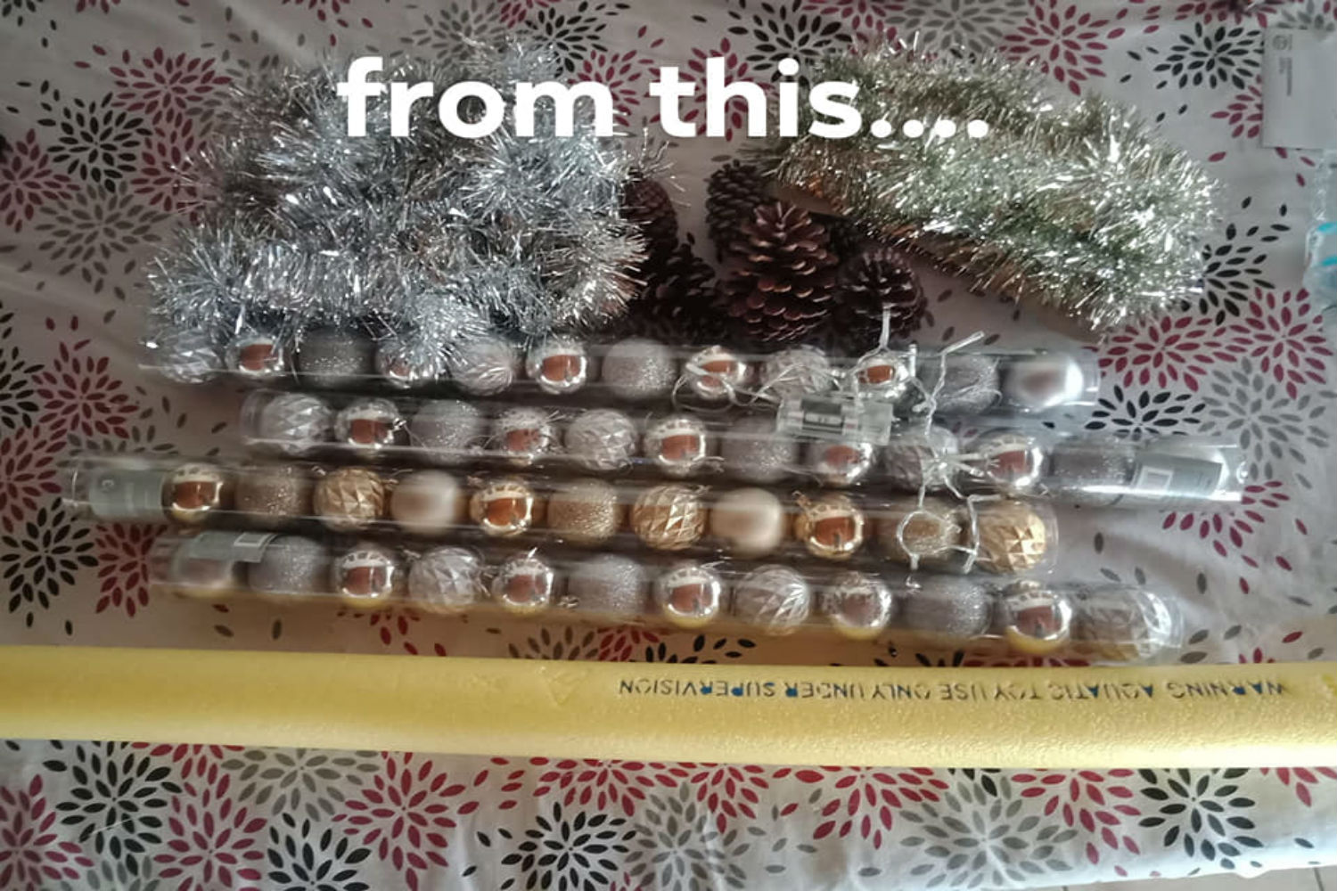 Kmart Mums are making amazing Christmas dinner table decorations with a ...