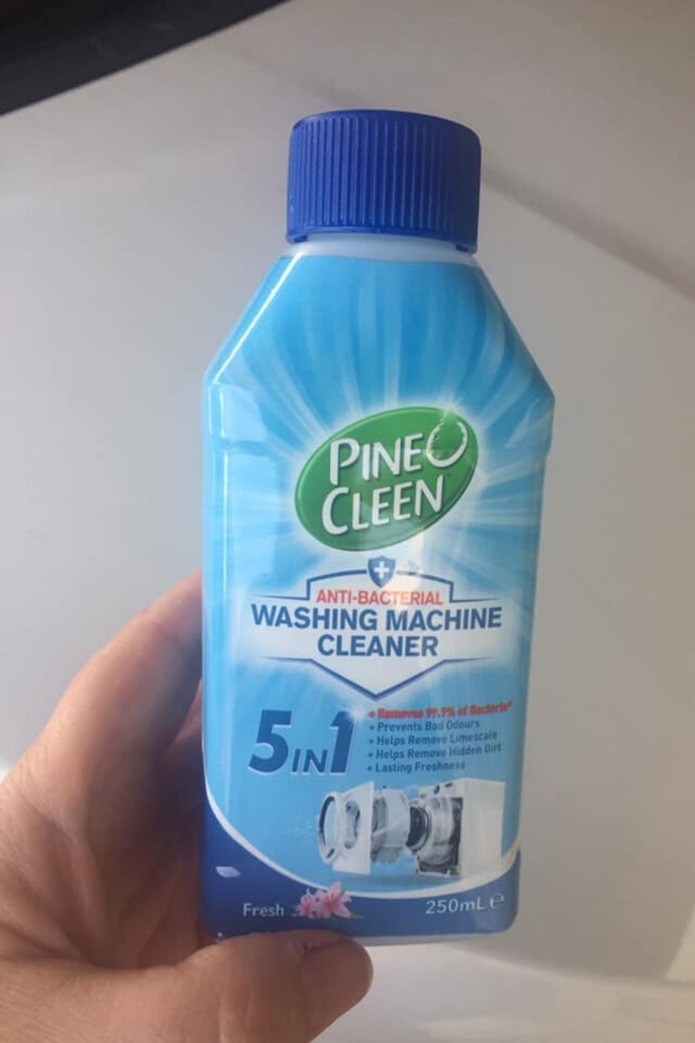 Pine O Cleen Washing Machine Cleaner, available at Coles supermarket