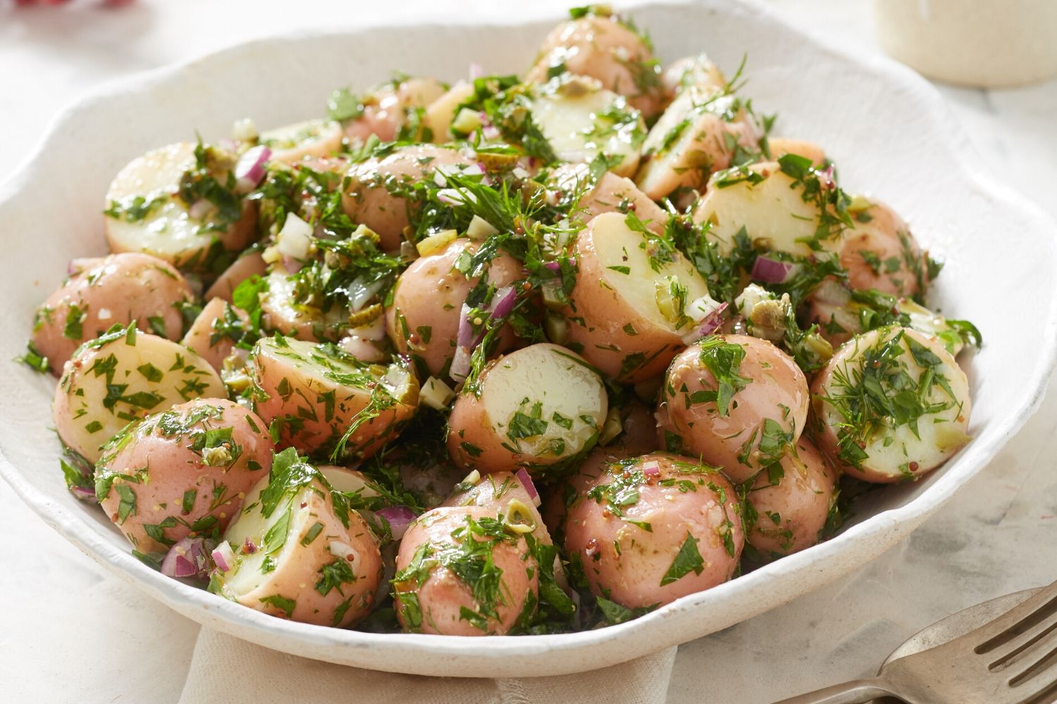 Herbed Potato Salad