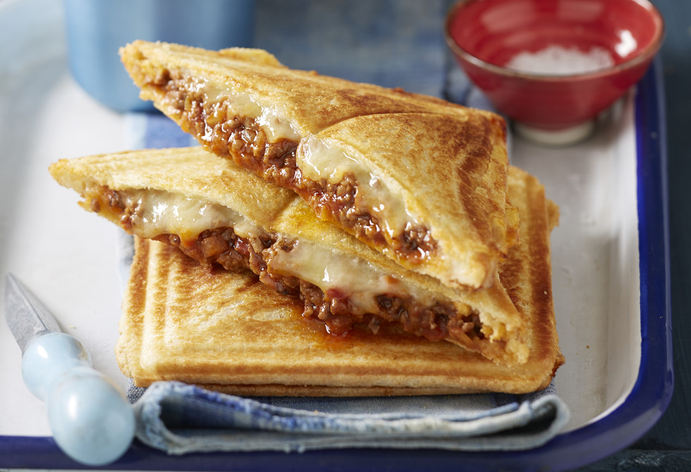 Bolognese Jaffles Recipe New Idea