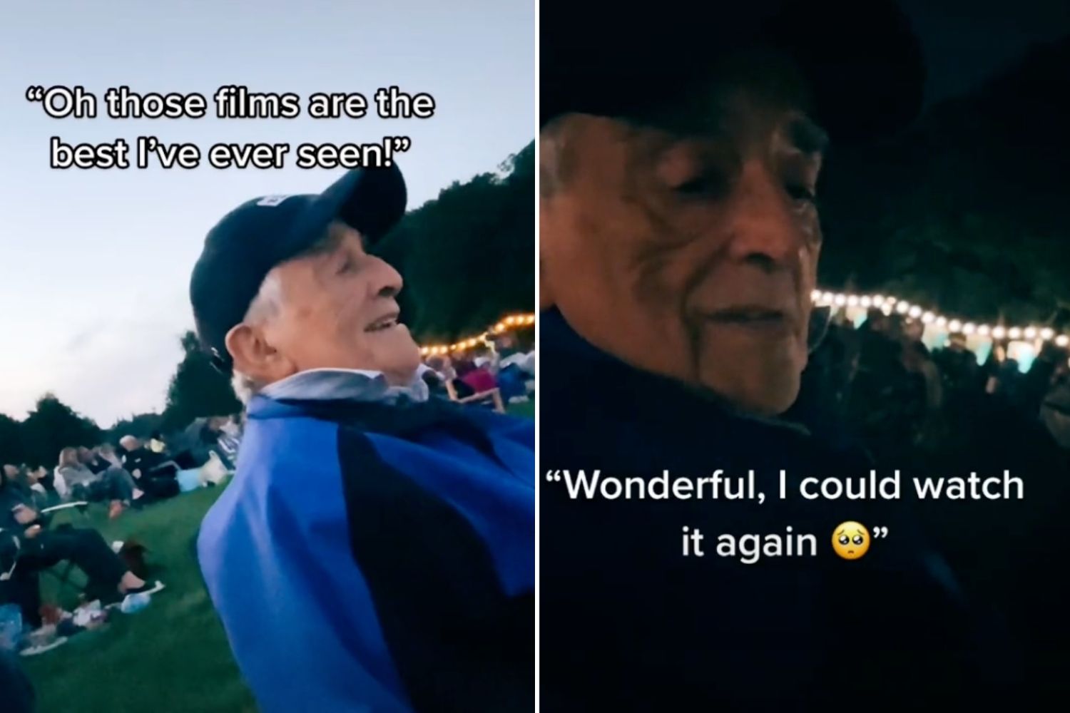 Hugh Jackman touched by viral TikTok video of grandpa with dementia