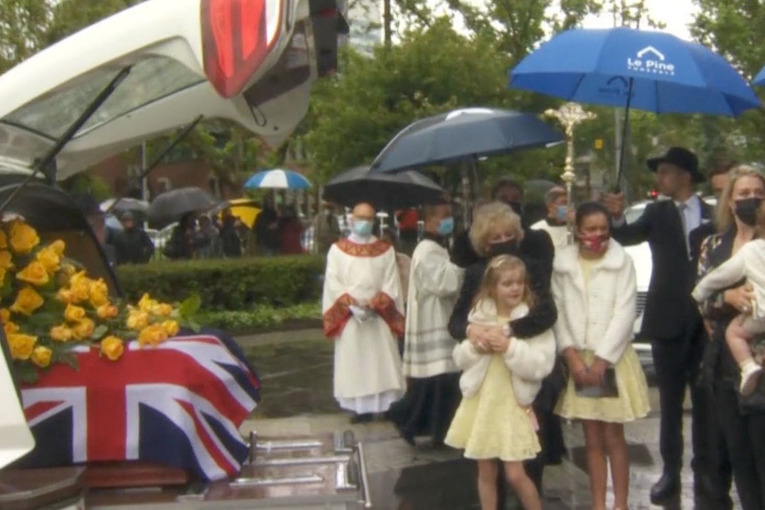 Bert Newton's Funeral: All the details | New Idea