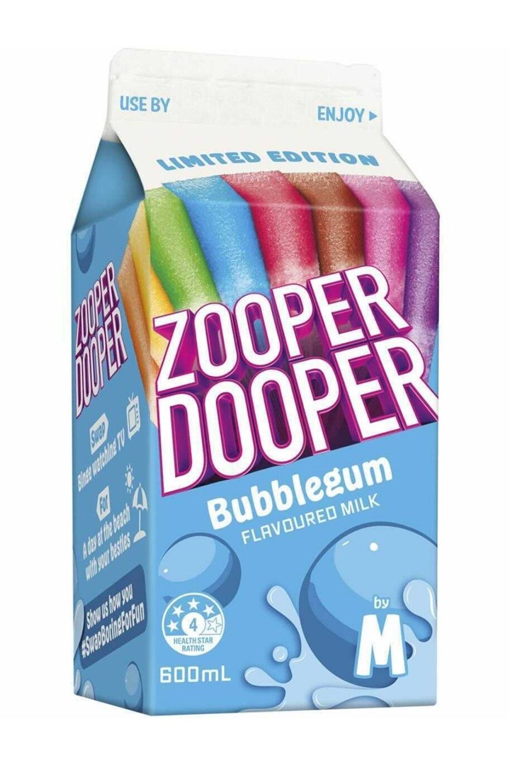 Zooper Dooper launches a single pack of its lemonade flavour New Idea