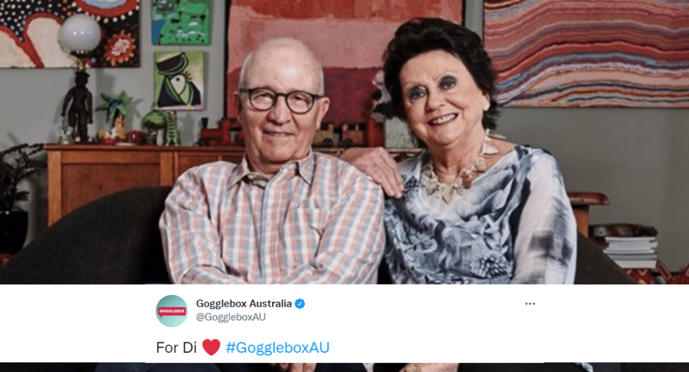 Gogglebox tribute to Di leaves fans "in tears" New Idea