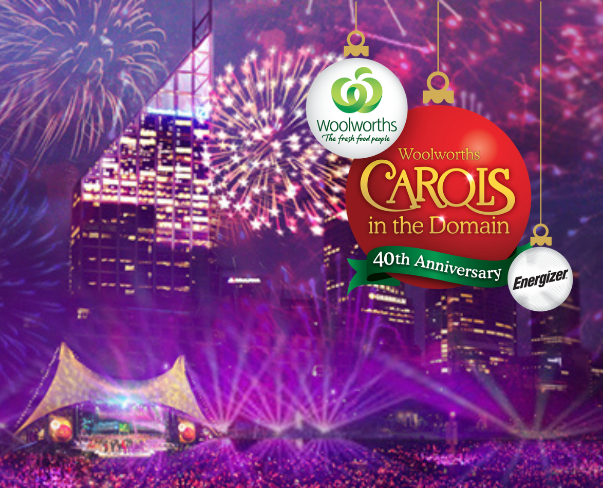 40th Anniversary of Woolworths Carols in the Domain | New Idea