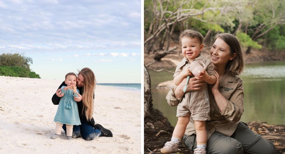 Bindi Irwin and daughter Grace: Their cutest moments in pictures - Vimarsana News