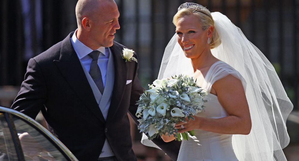 Inside Mike and Zara Tindall’s larger than life romance